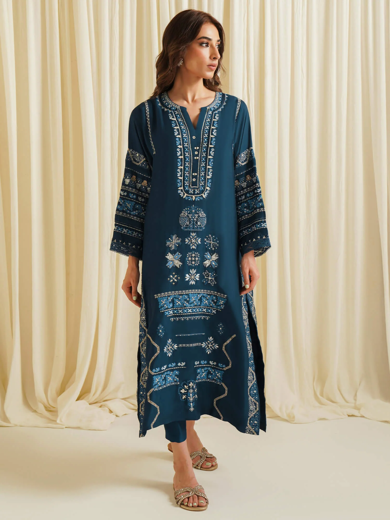 RAYA & SKINNY SHALWAR - Image 3