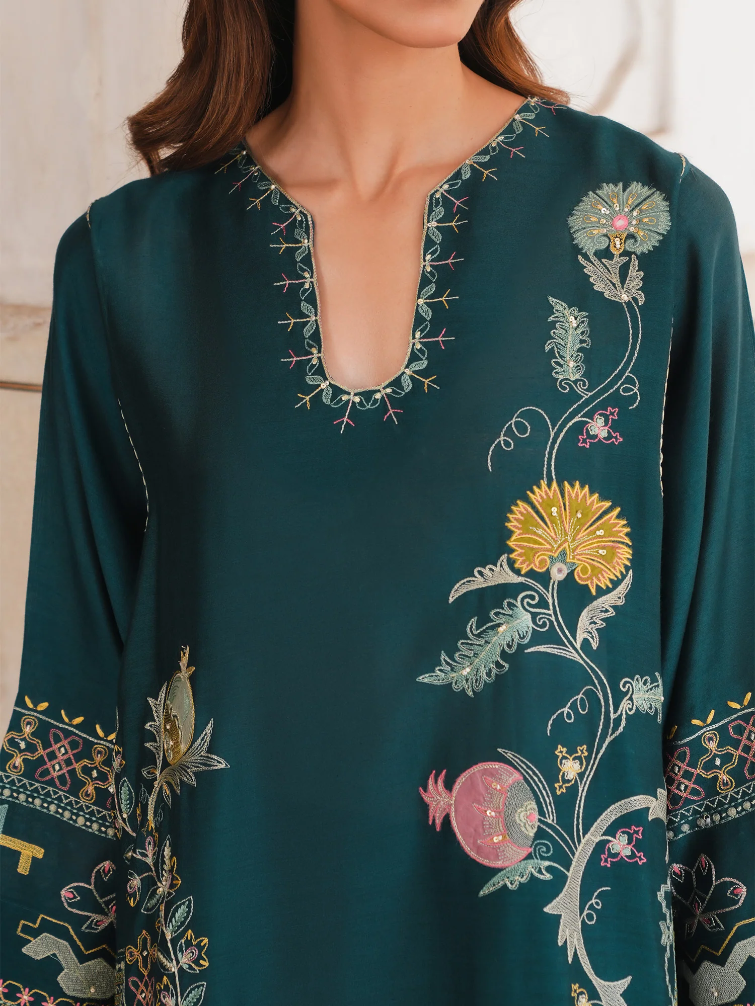 RAYA & SKINNY SHALWAR - Image 2