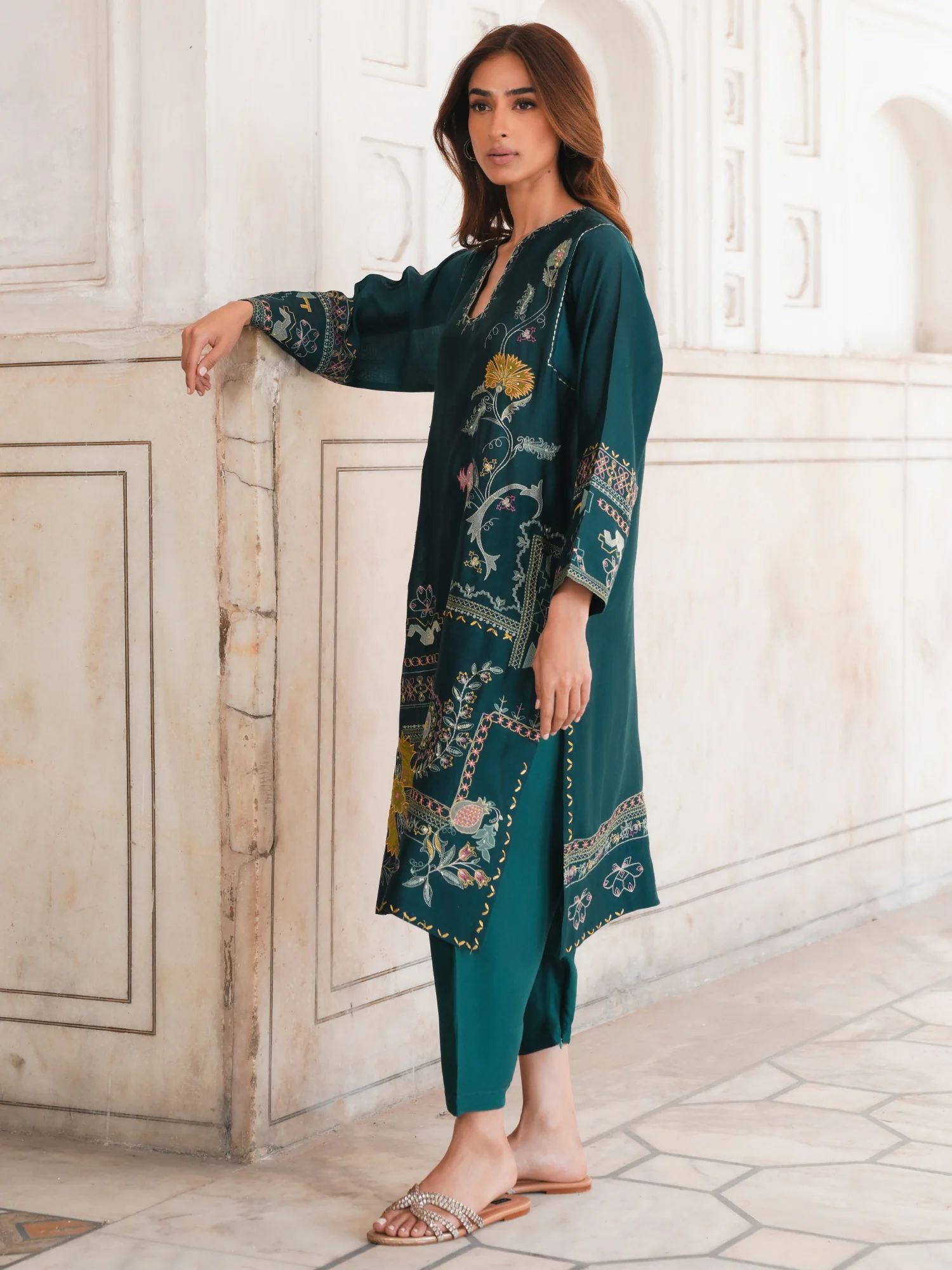 RAYA & SKINNY SHALWAR - Image 3