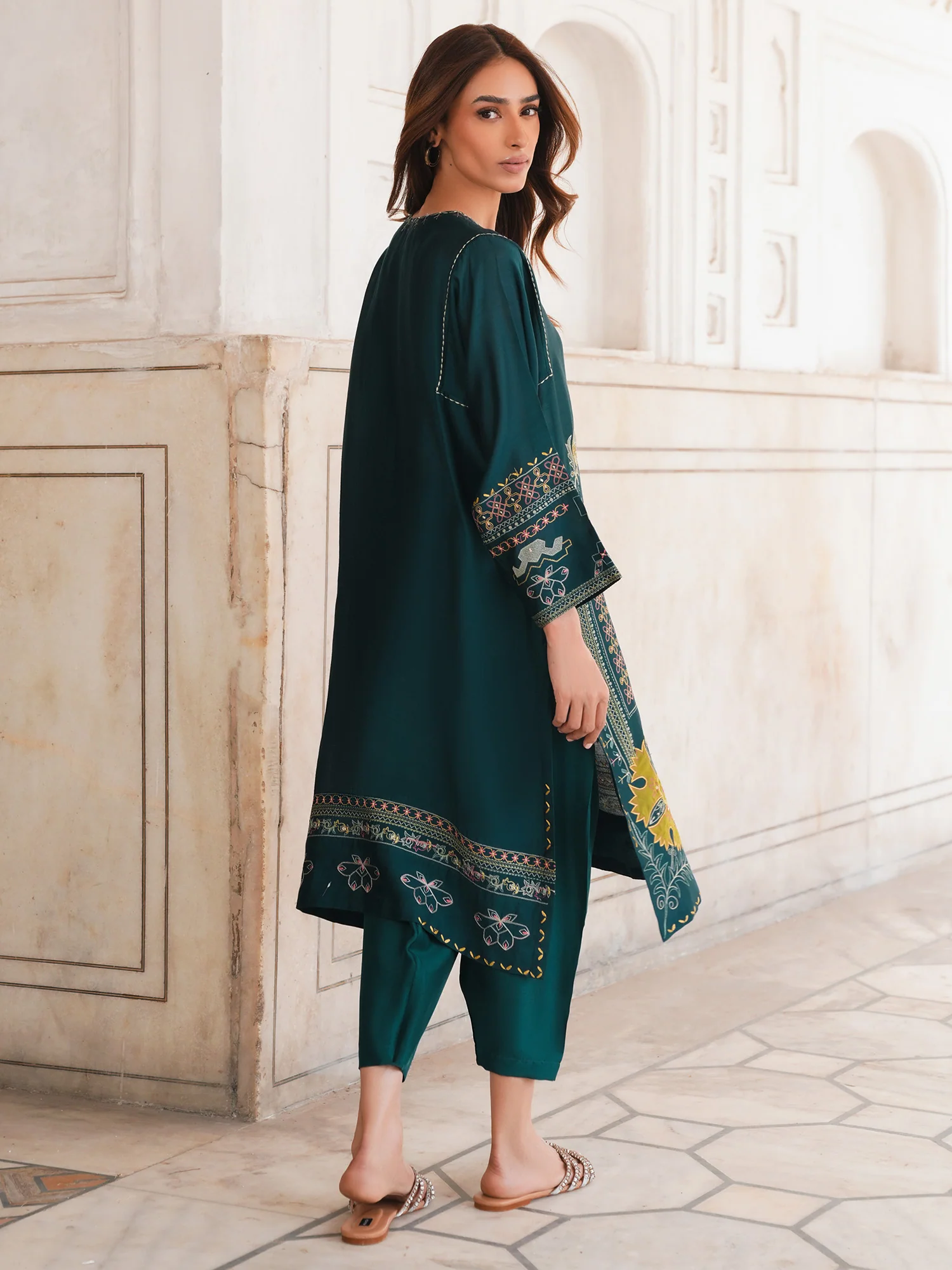 RAYA & SKINNY SHALWAR - Image 4