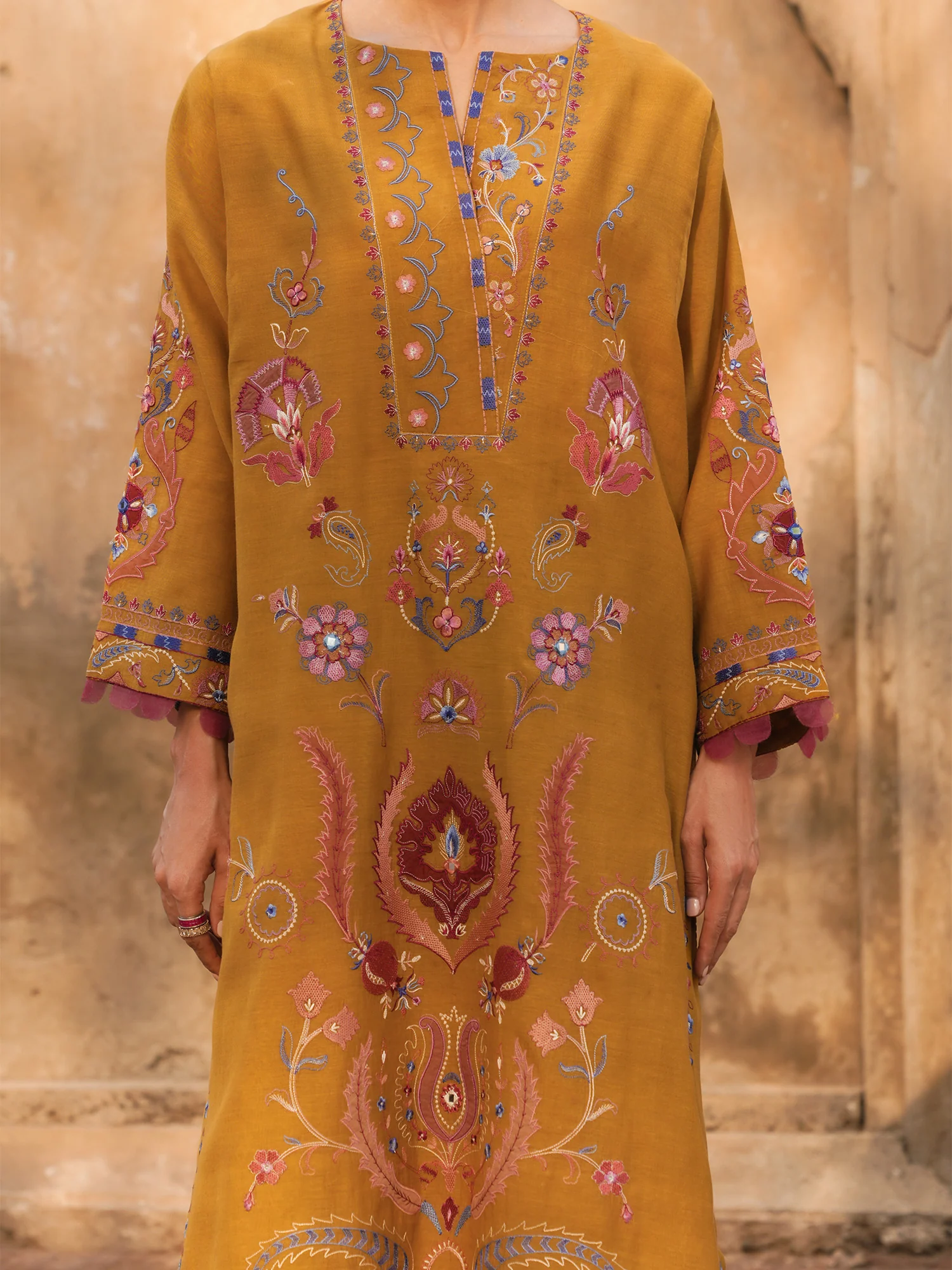 RAYA & SKINNY SHALWAR - Image 2