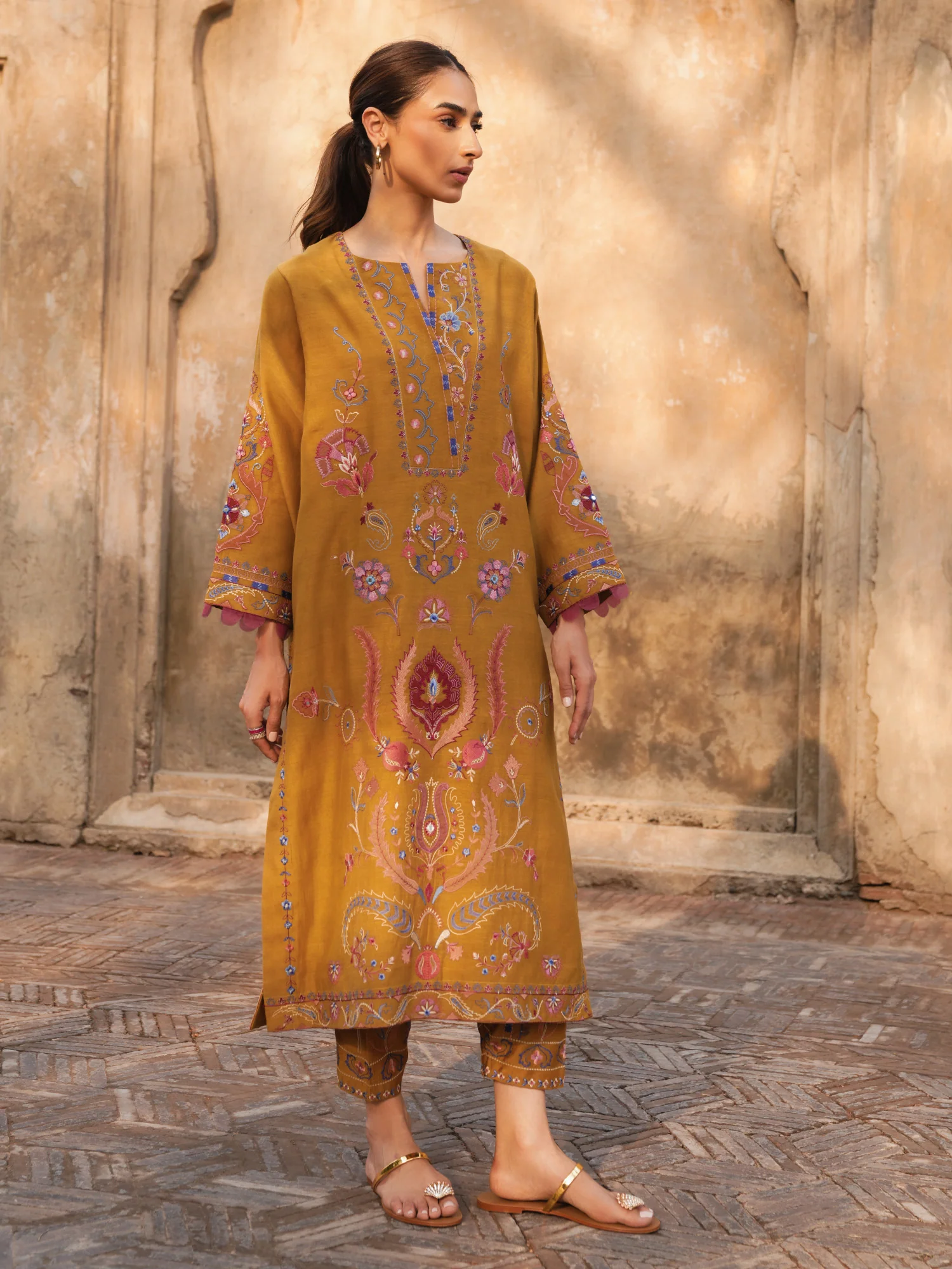 RAYA & SKINNY SHALWAR - Image 3