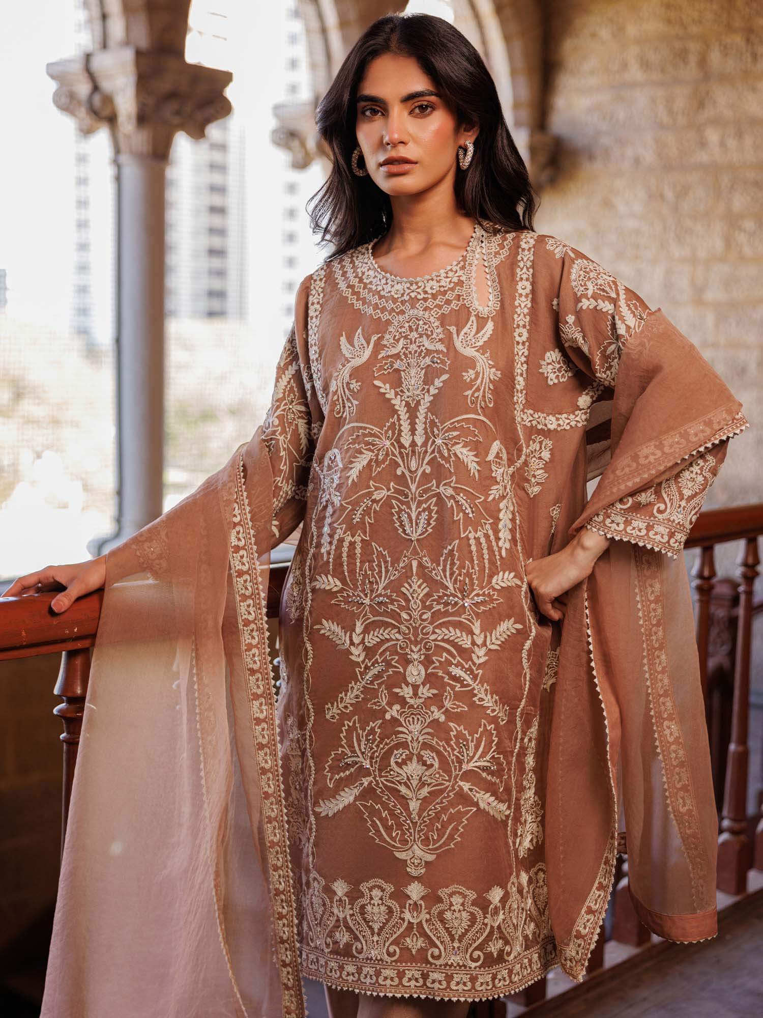RAYA, SKINNY SHALWAR & DUPATTA - Image 2