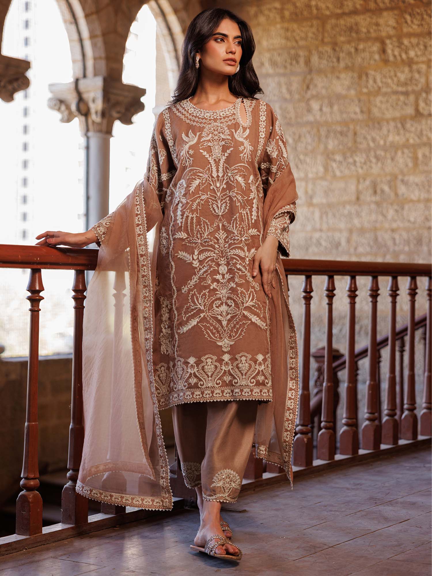 RAYA, SKINNY SHALWAR & DUPATTA - Image 3