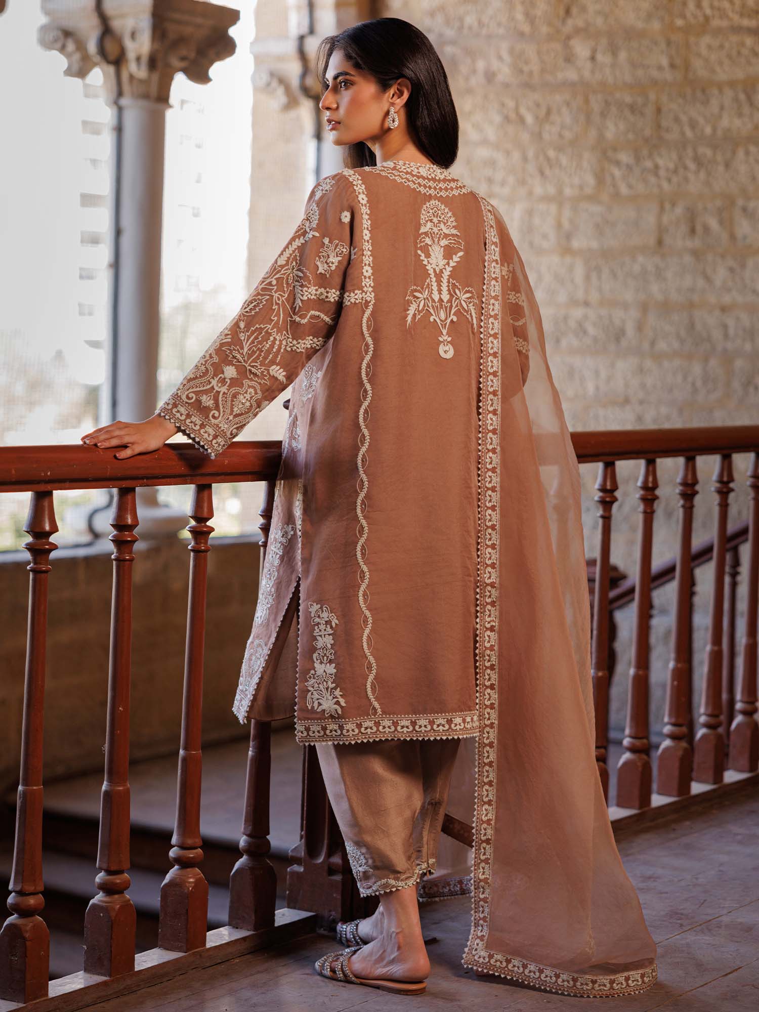 RAYA, SKINNY SHALWAR & DUPATTA - Image 4