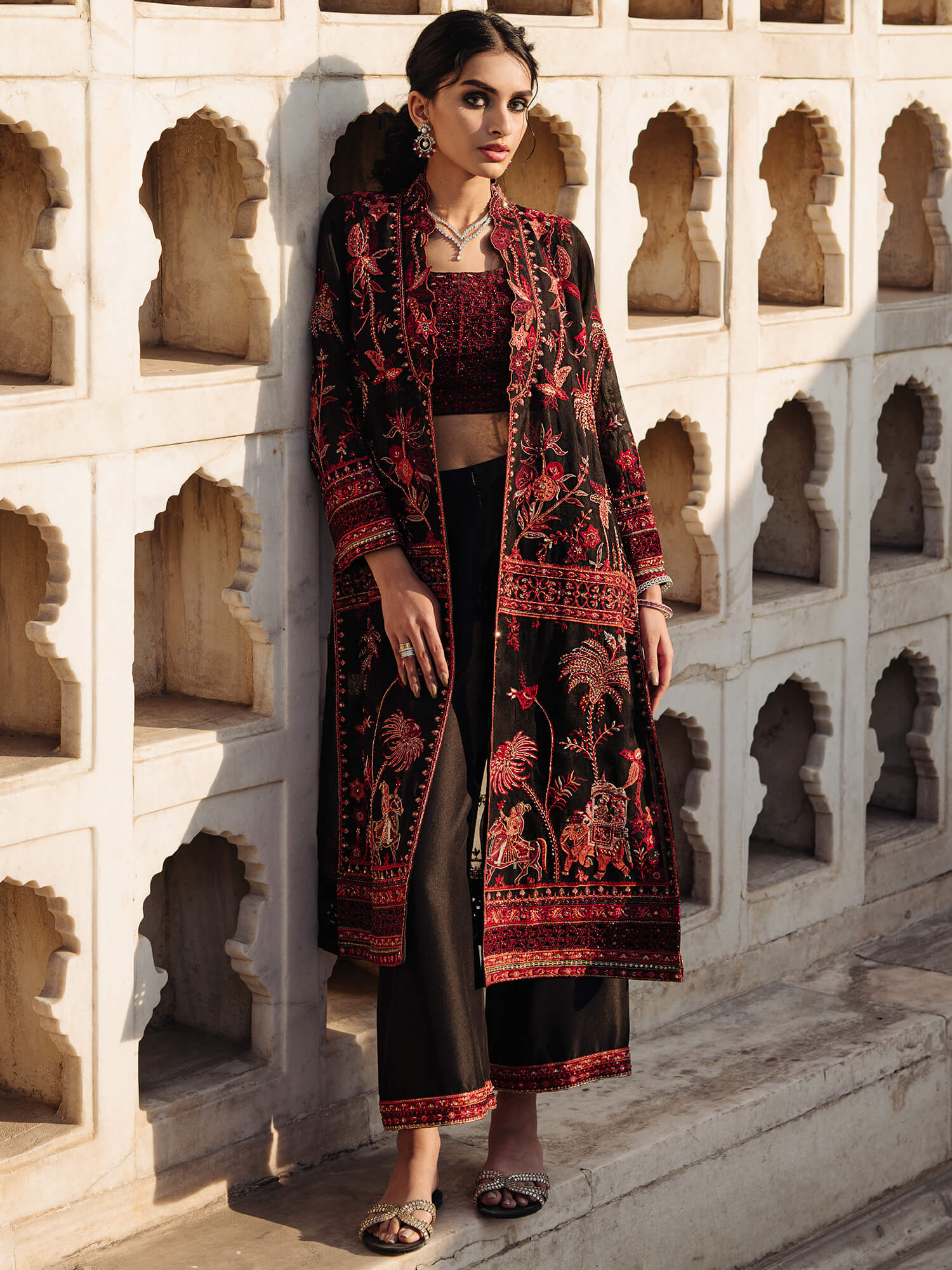 SANAM, BLOUSE & IZAAR - Image 3