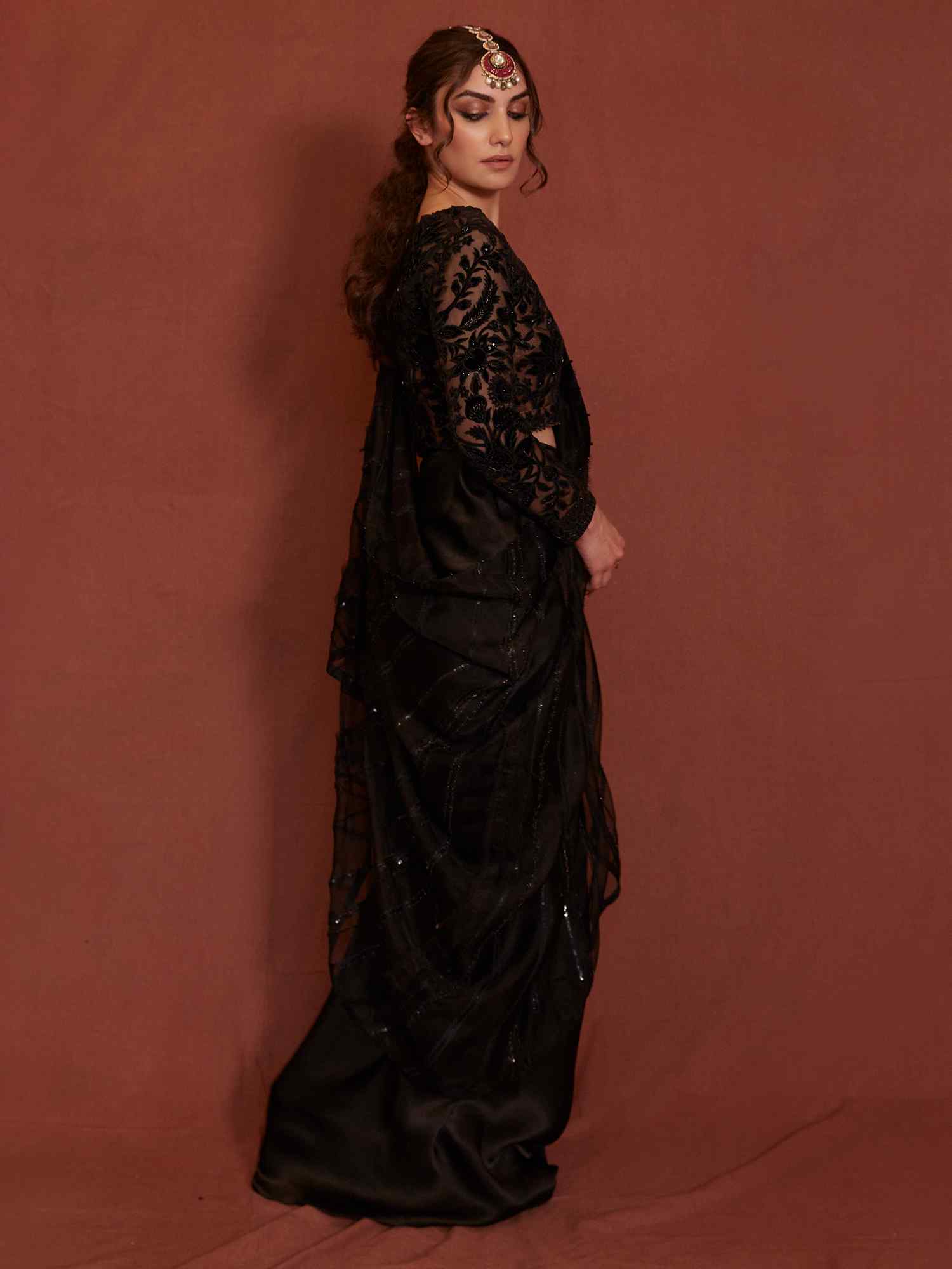 SARI SKIRT, BLOUSE & DUPATTA - Image 3