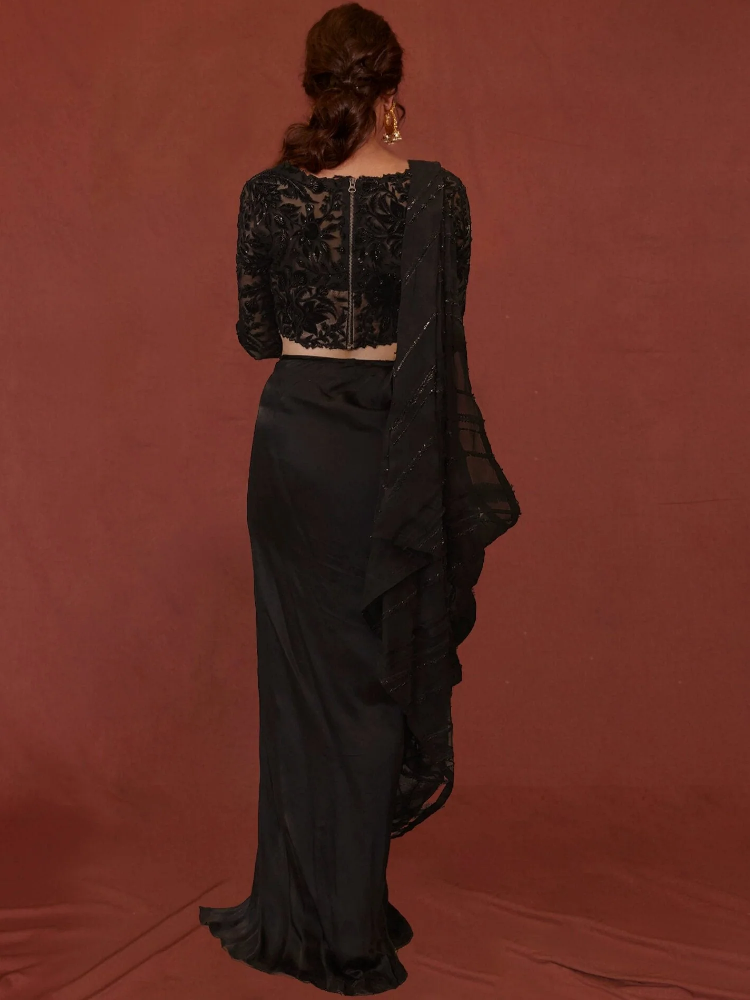 SARI SKIRT, BLOUSE & DUPATTA - Image 4