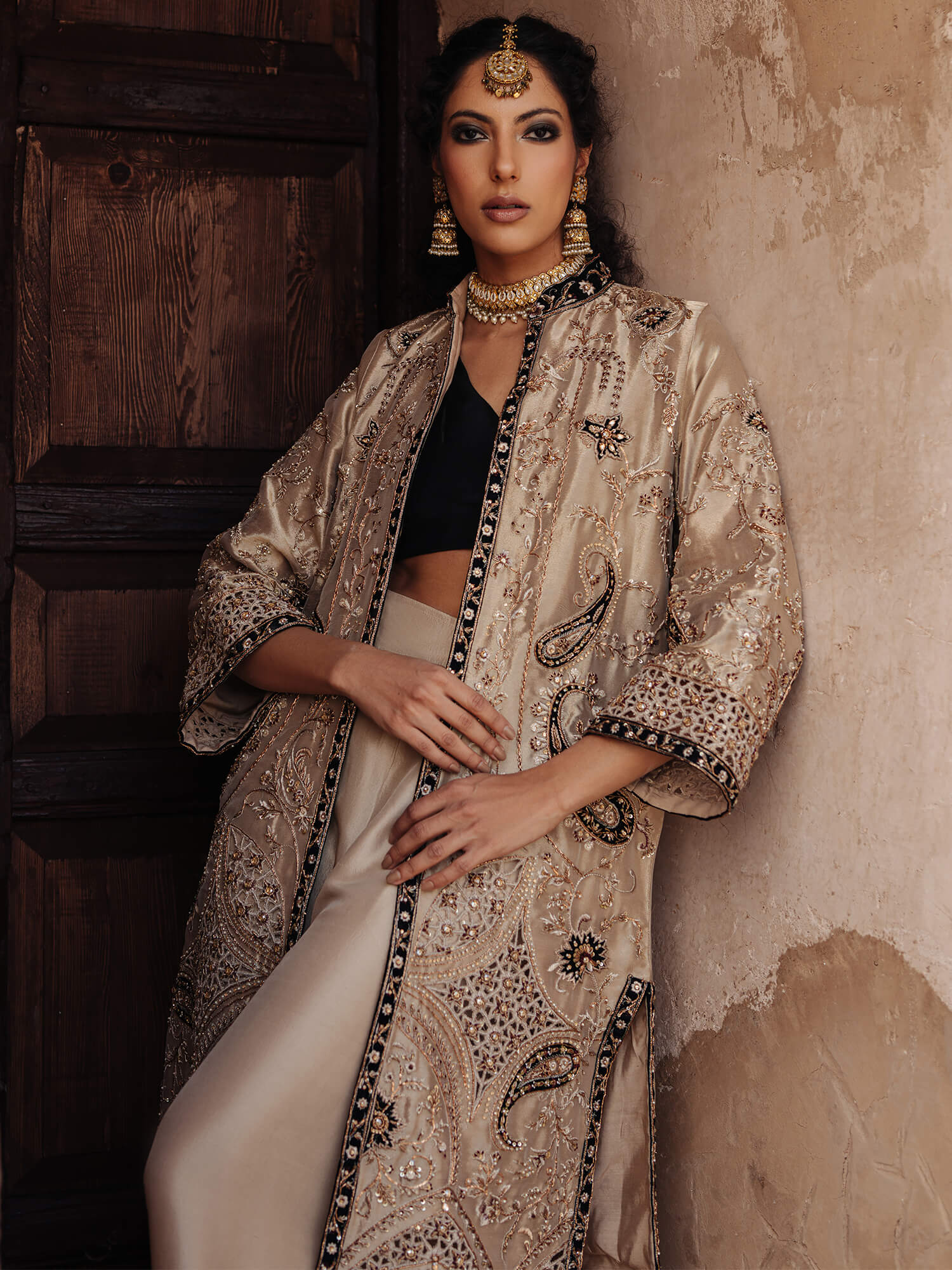 SAVANNAH, BLOUSE & PALAZZO - Image 2