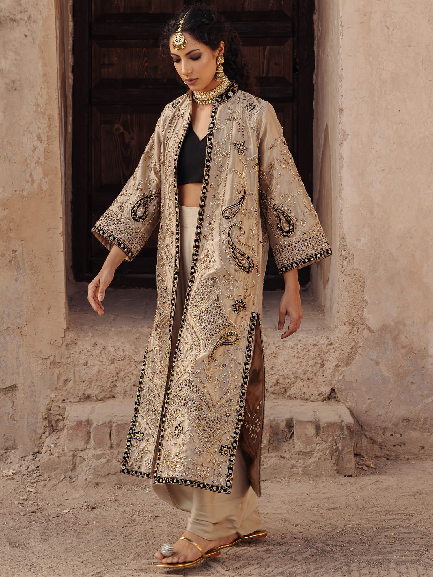 SAVANNAH, BLOUSE & PALAZZO - Image 3