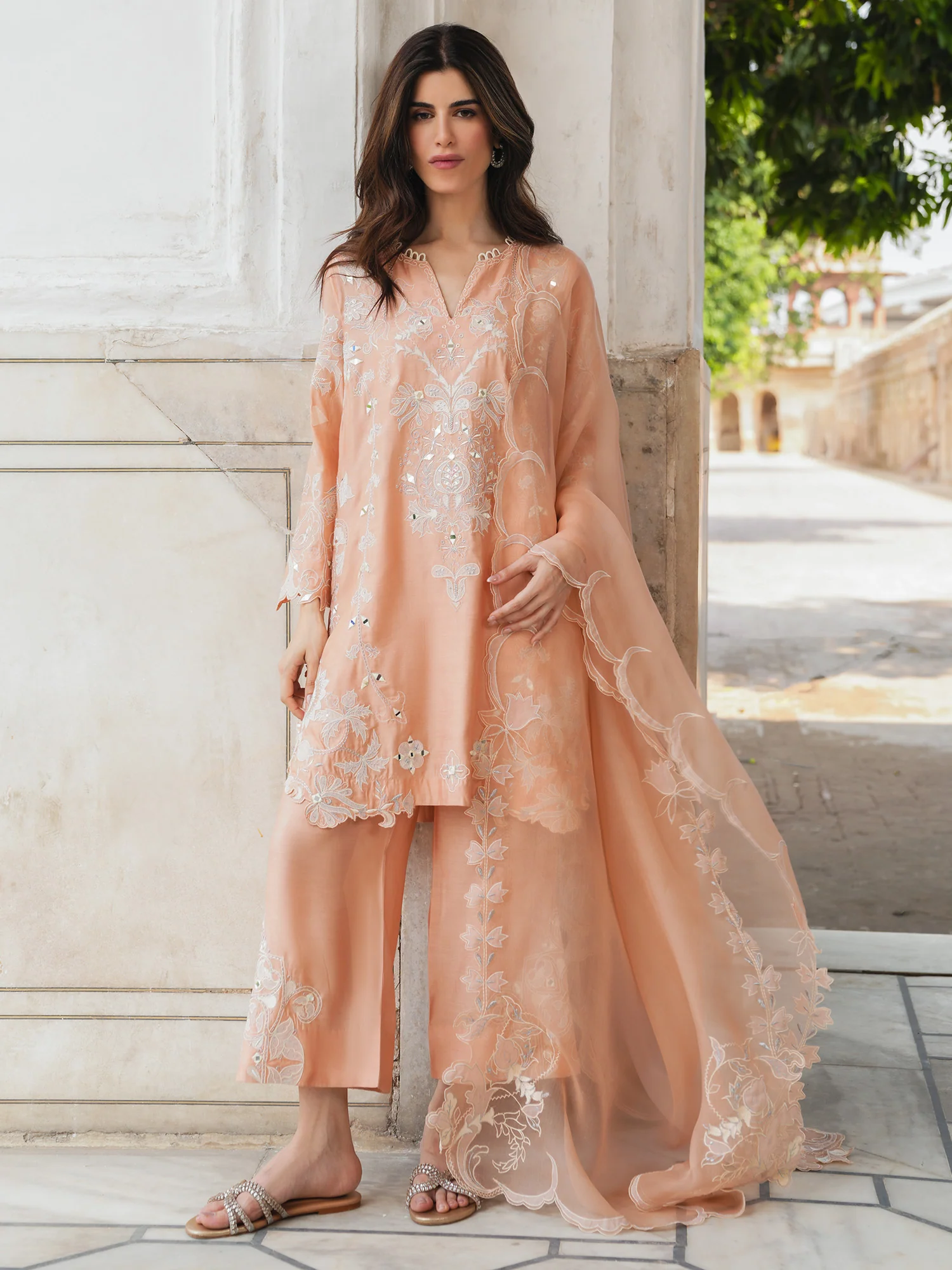 ALISHA, IZAAR & DUPATTA