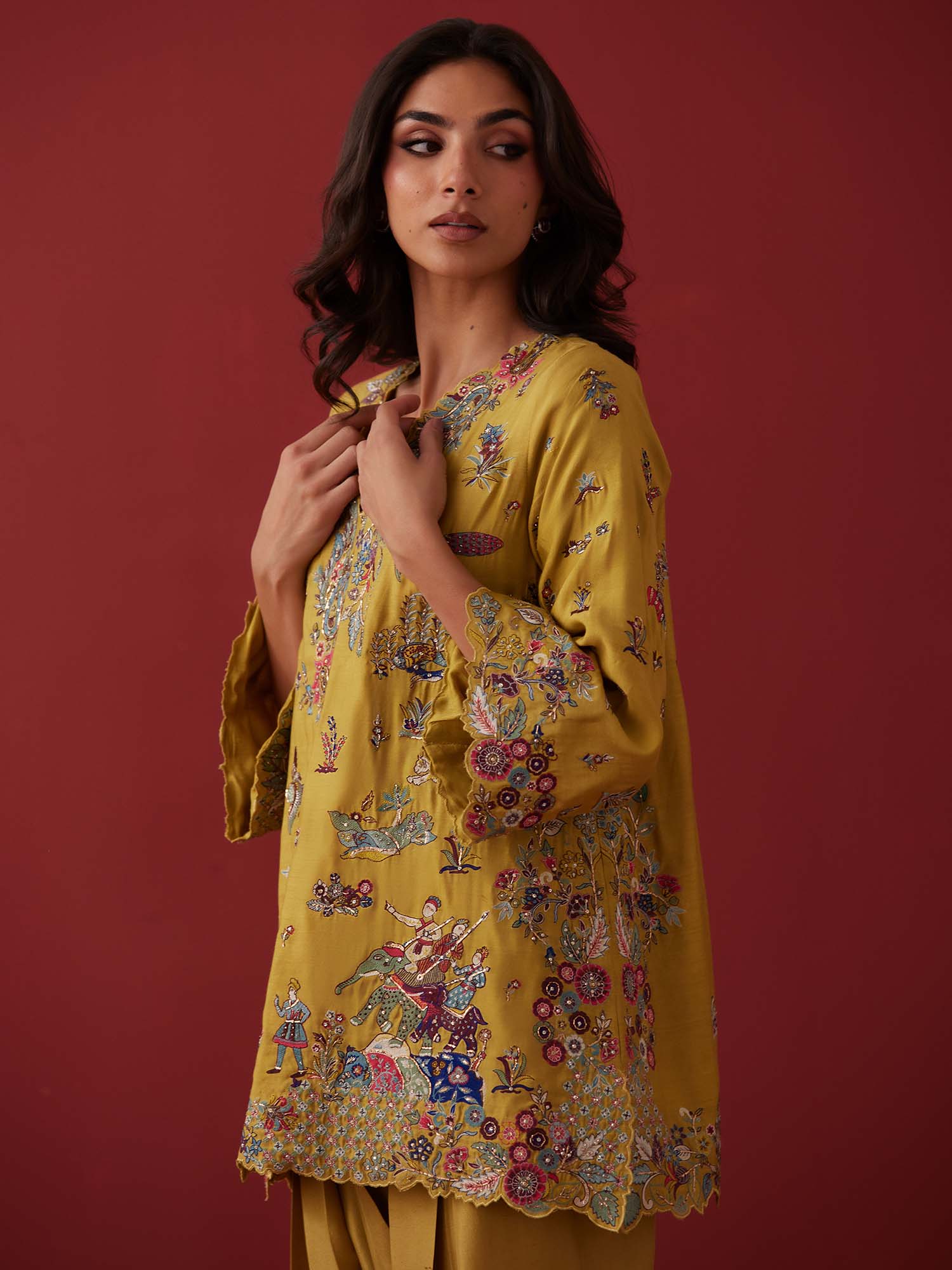 SICILY & SKINNY SHALWAR - Image 2