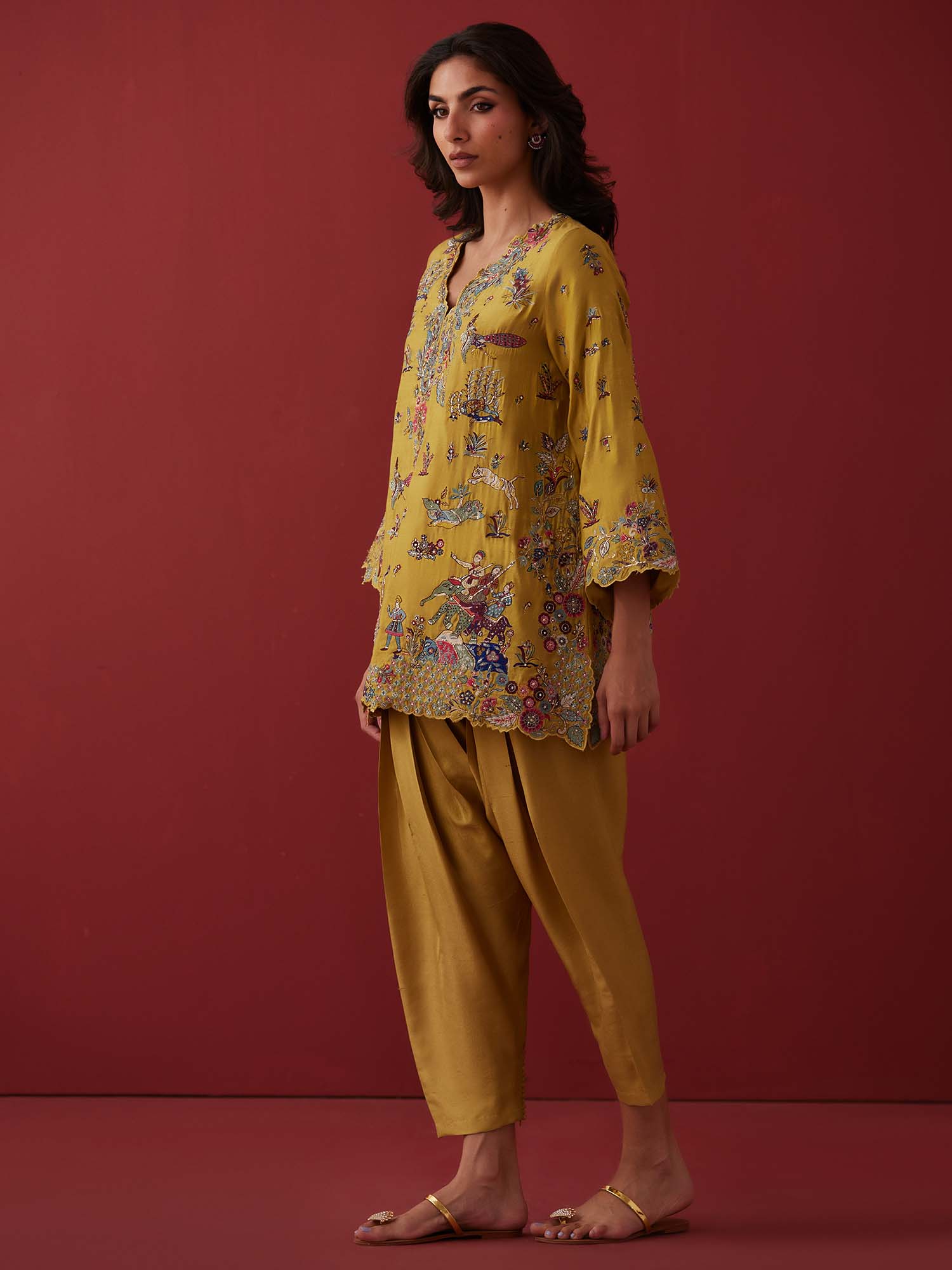SICILY & SKINNY SHALWAR - Image 3