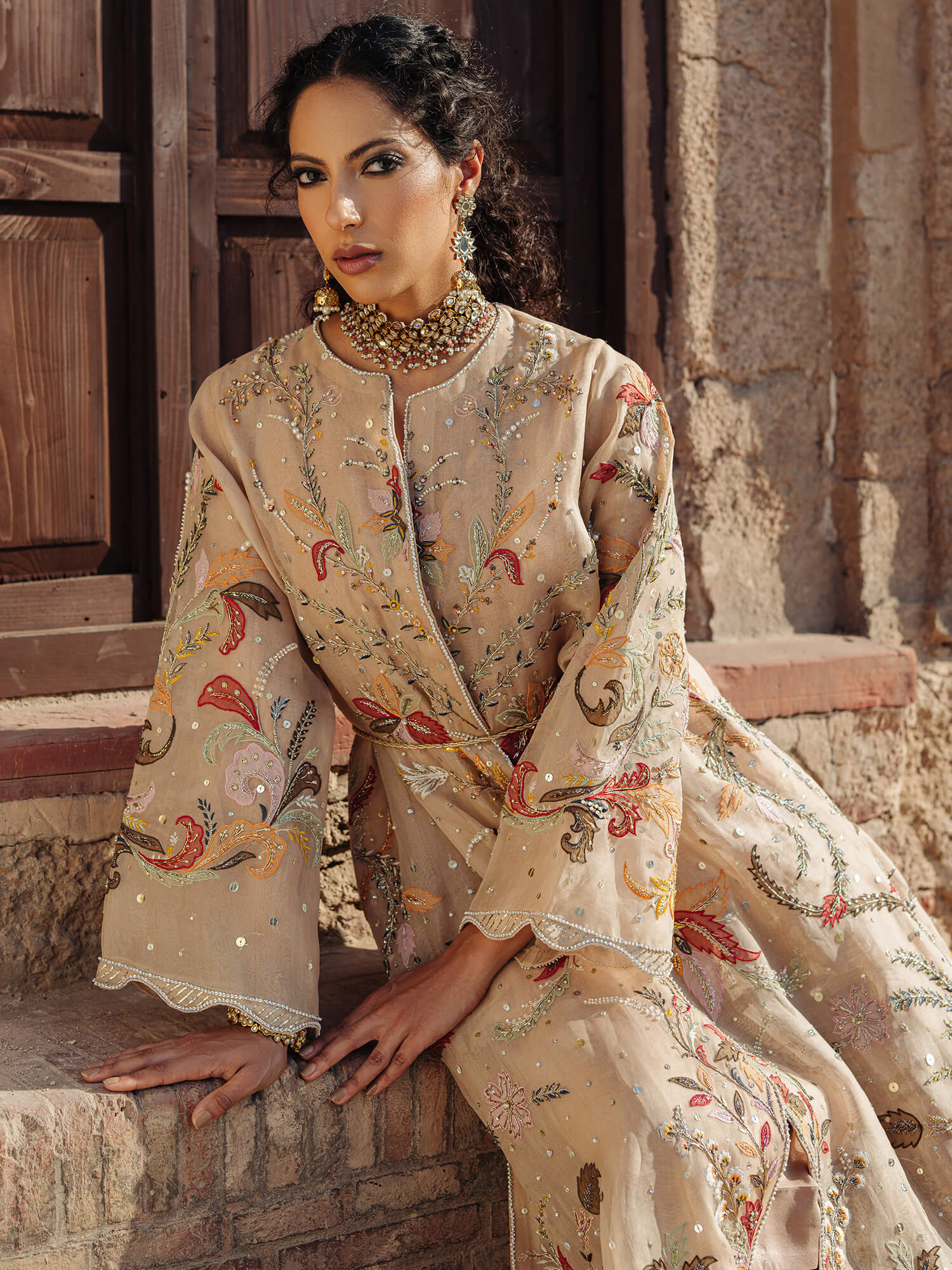 SICILY, BLOUSE & CULOTTES - Image 2
