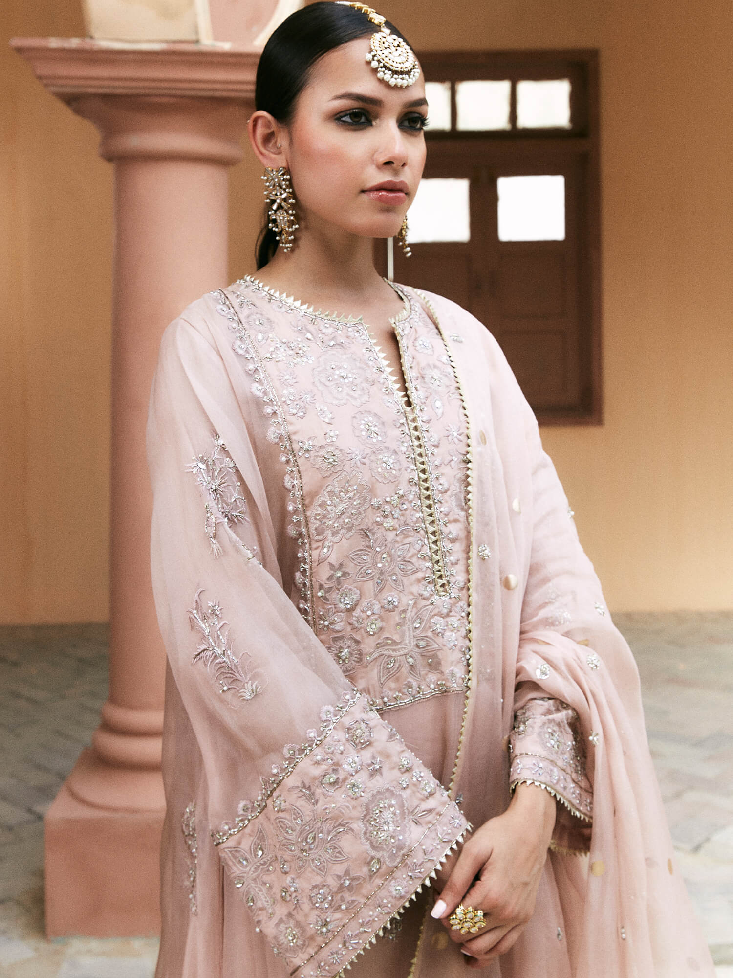 SICILY, CULOTTES & DUPATTA - Image 2