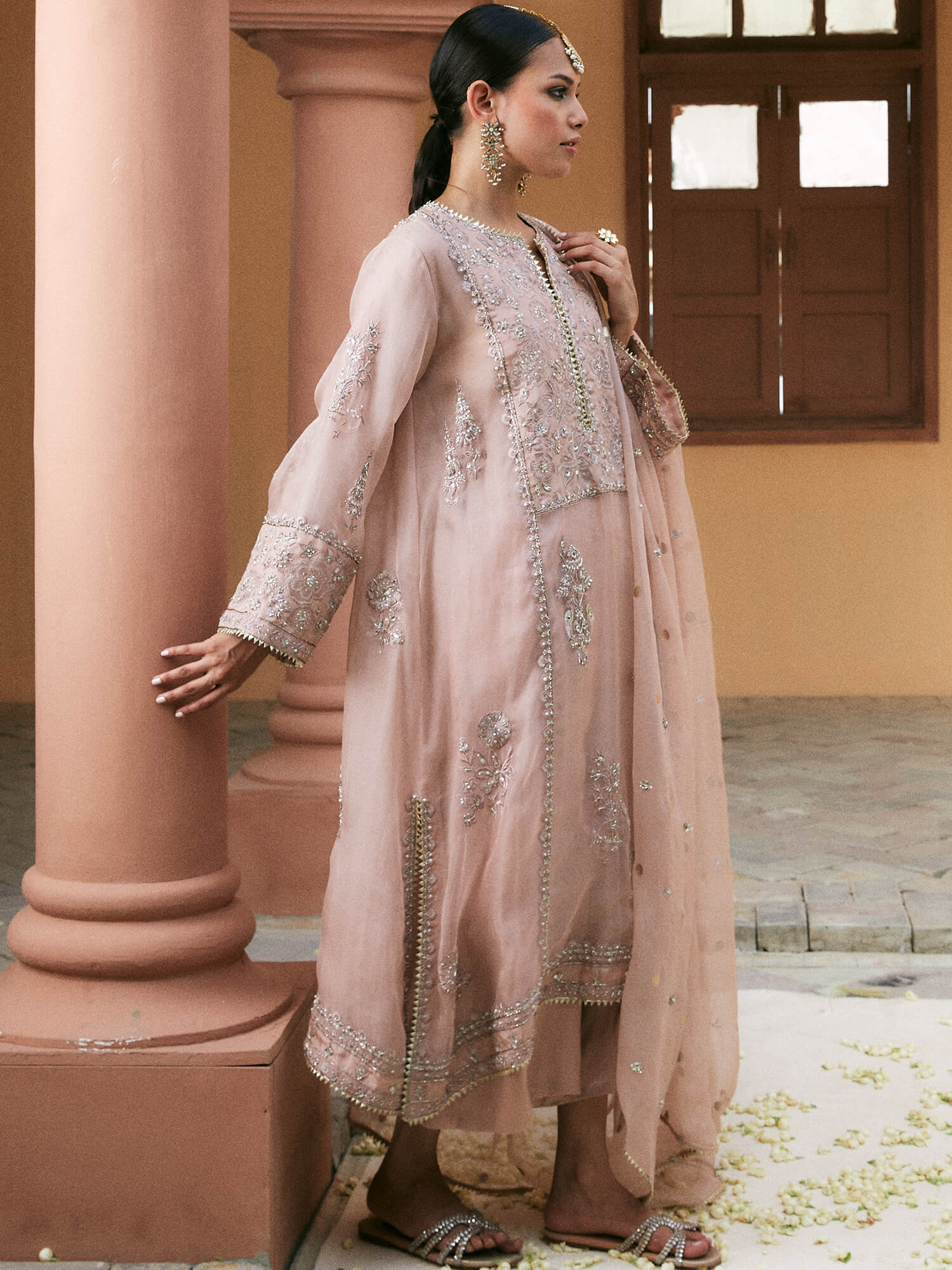 SICILY, CULOTTES & DUPATTA - Image 3
