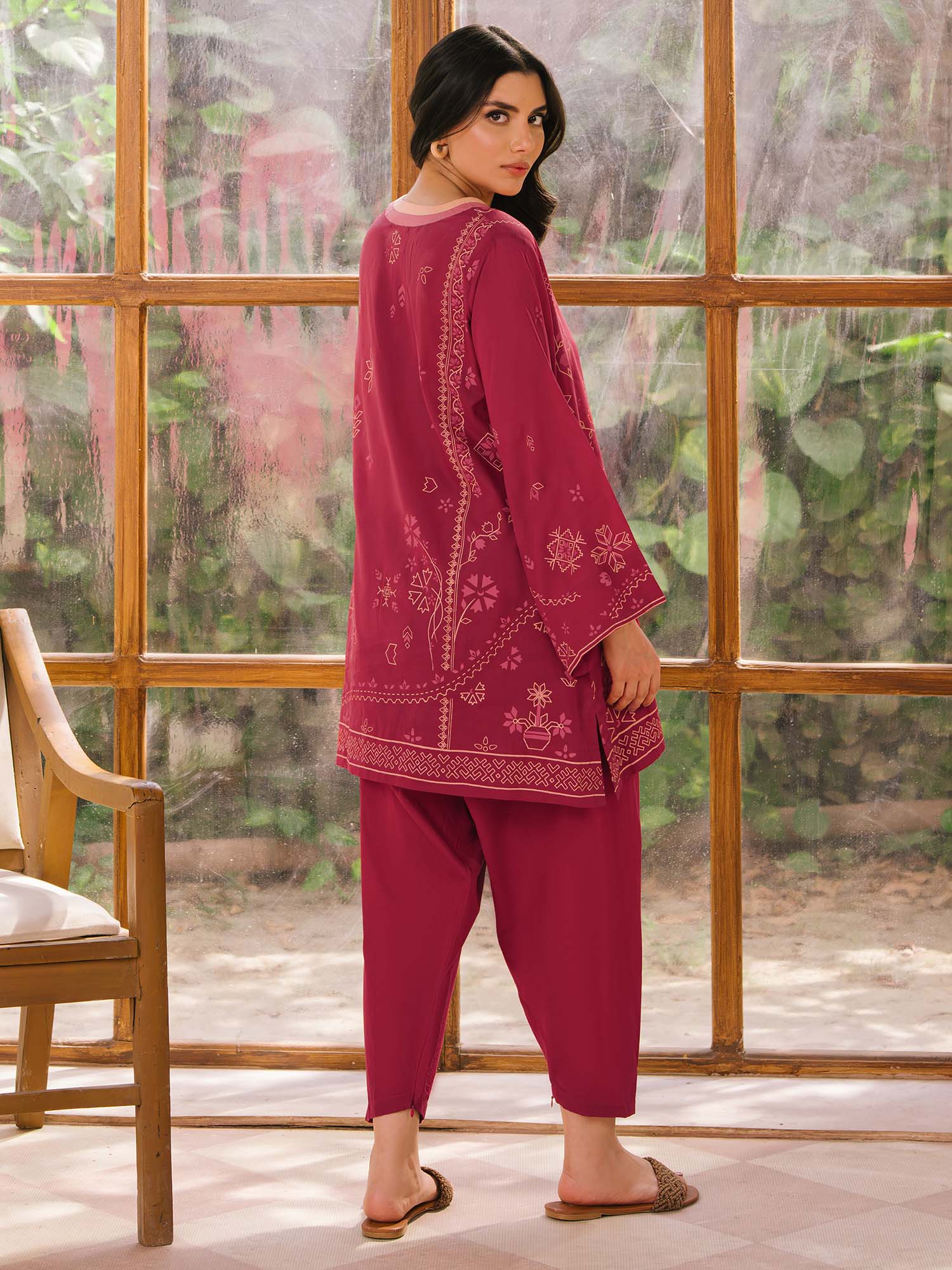 SICILY TOP & SKINNY SHALWAR - Image 4