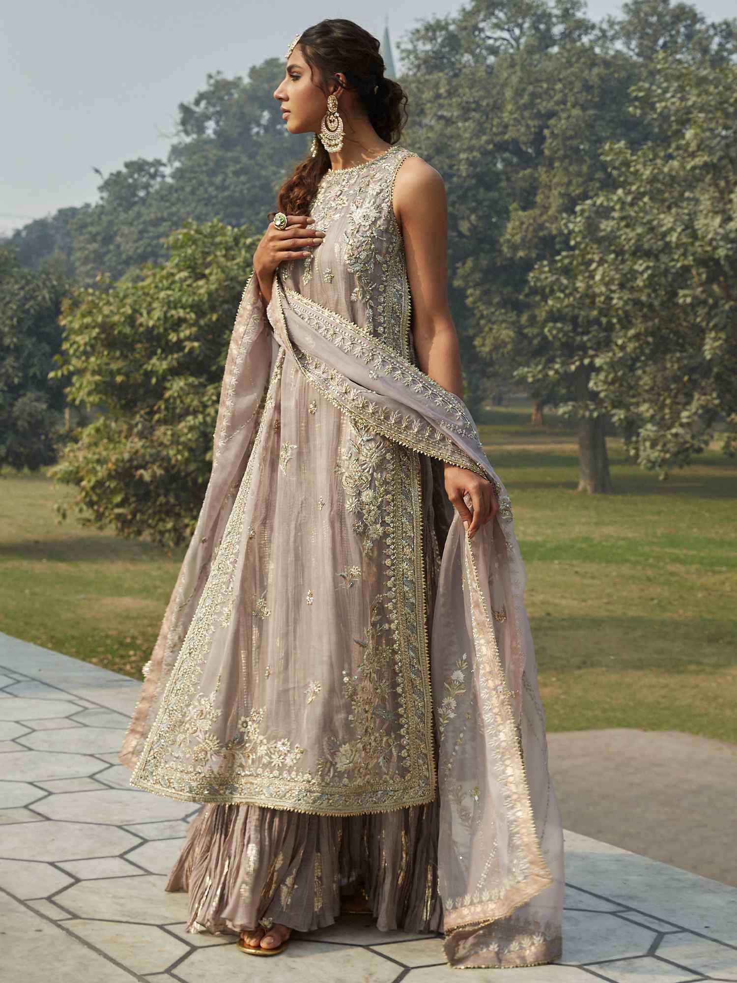 SIDE SLIT & DUPATTA - Image 3