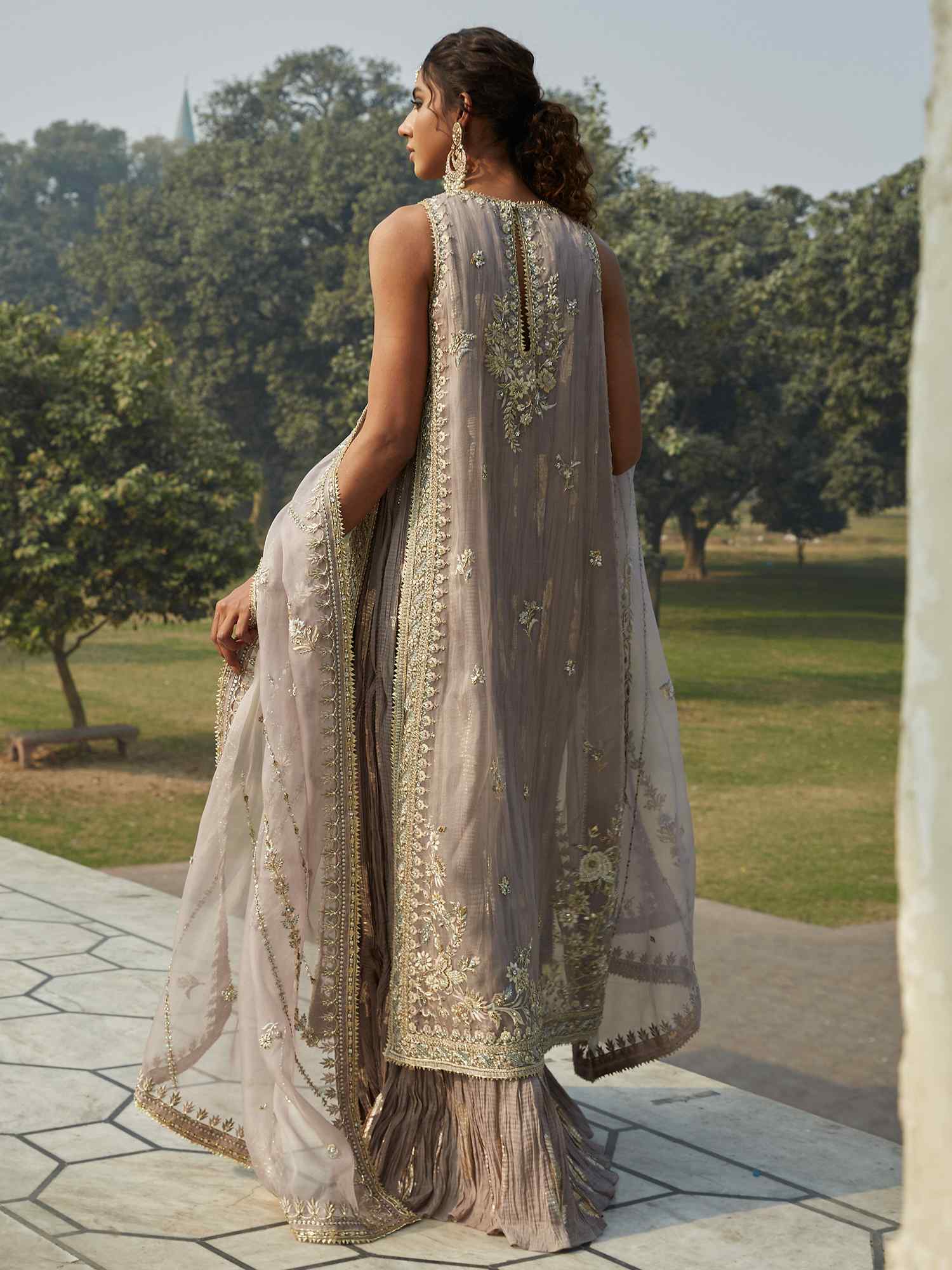 SIDE SLIT & DUPATTA - Image 4