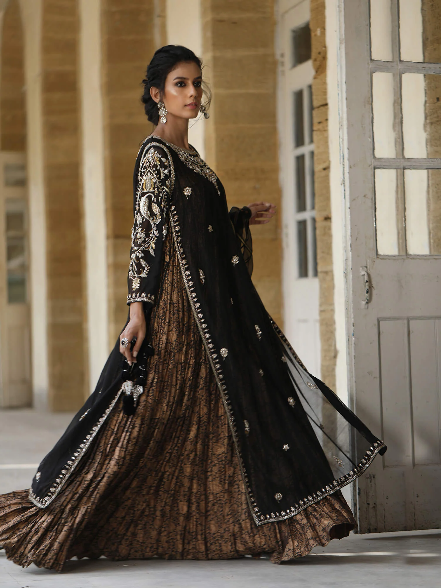 SIDE SLIT & DUPATTA - Image 2