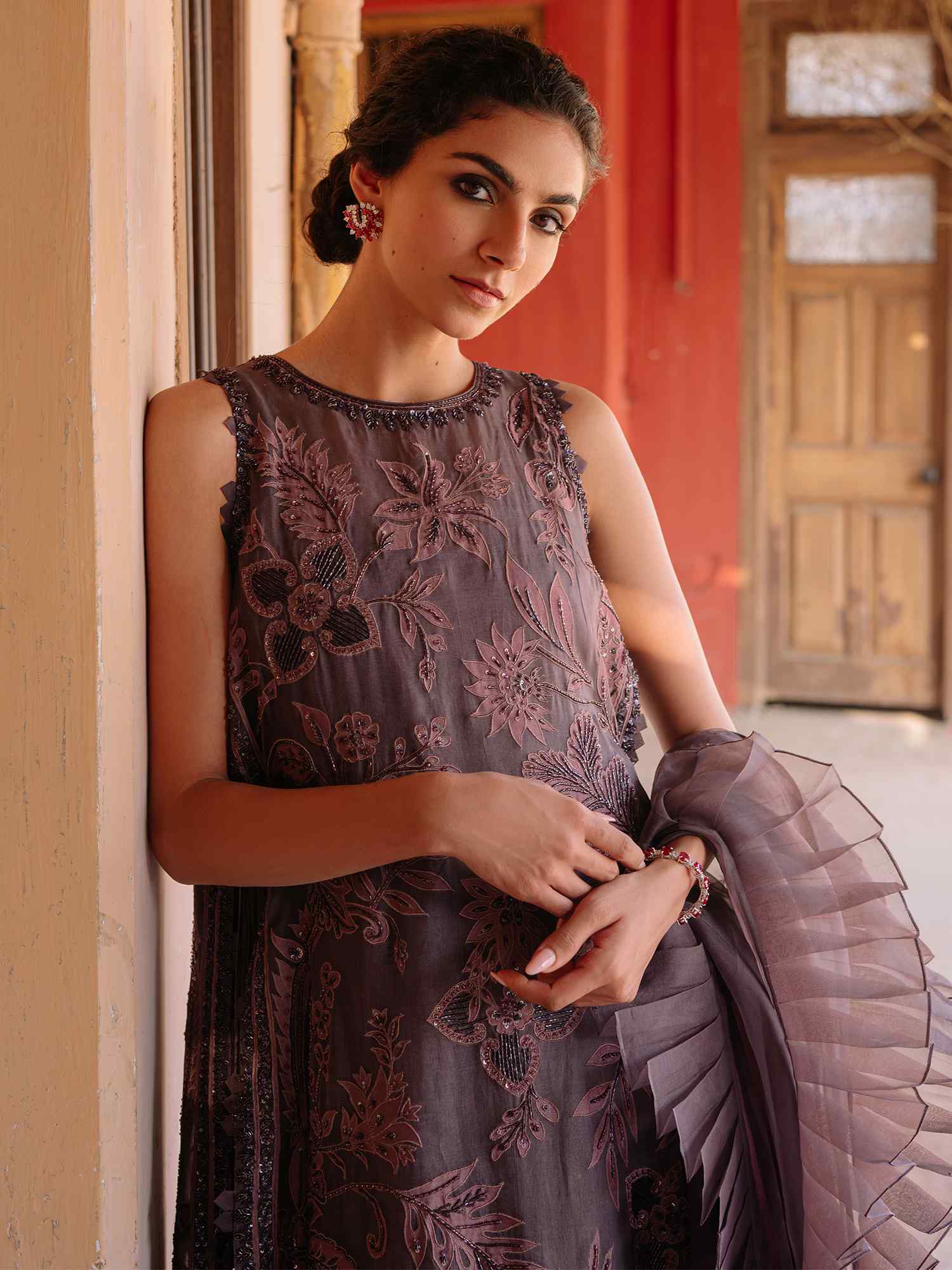 SIDE SLIT & DUPATTA - Image 2