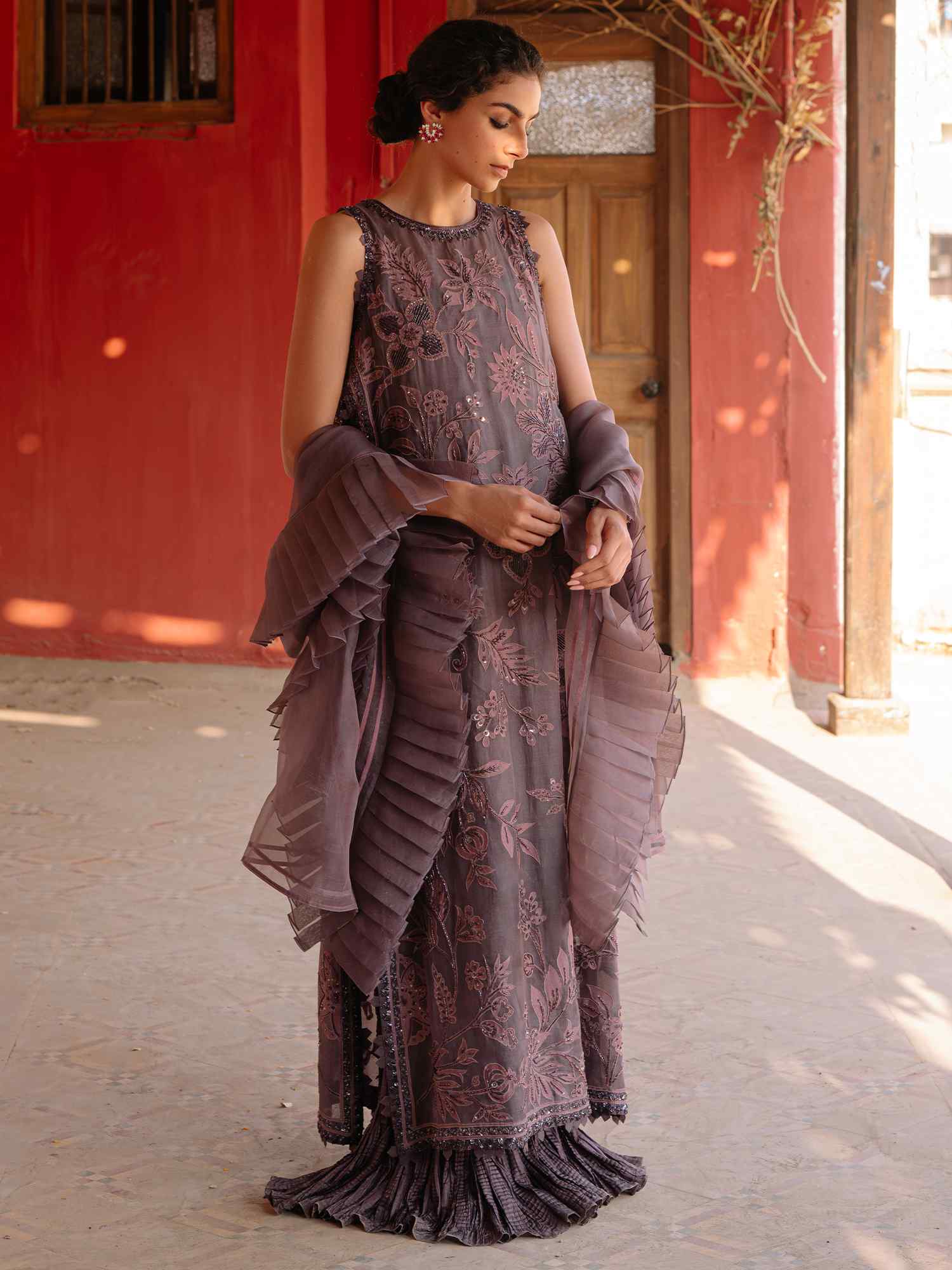 SIDE SLIT & DUPATTA - Image 3