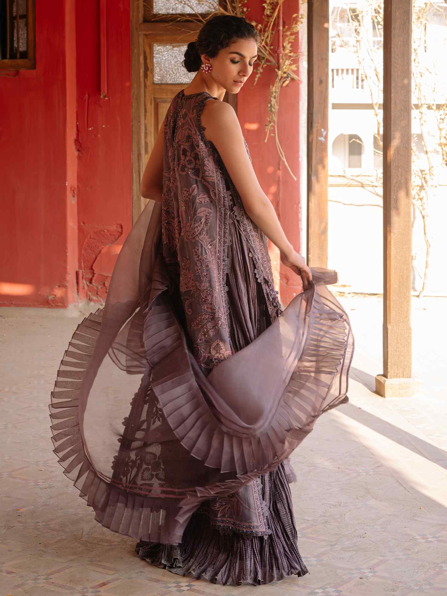 SIDE SLIT & DUPATTA - Image 4