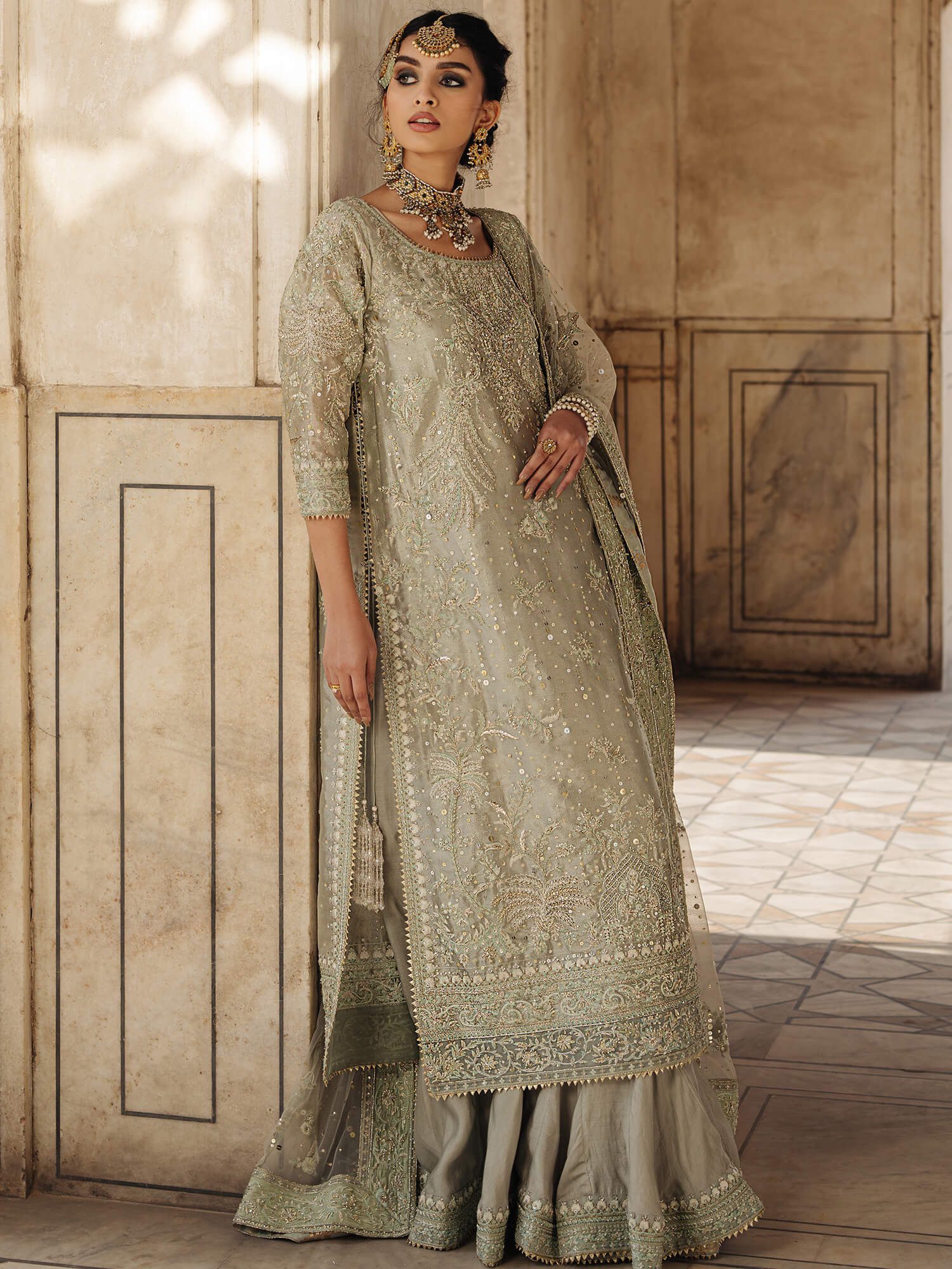 SIDE SLIT & DUPATTA - Image 3