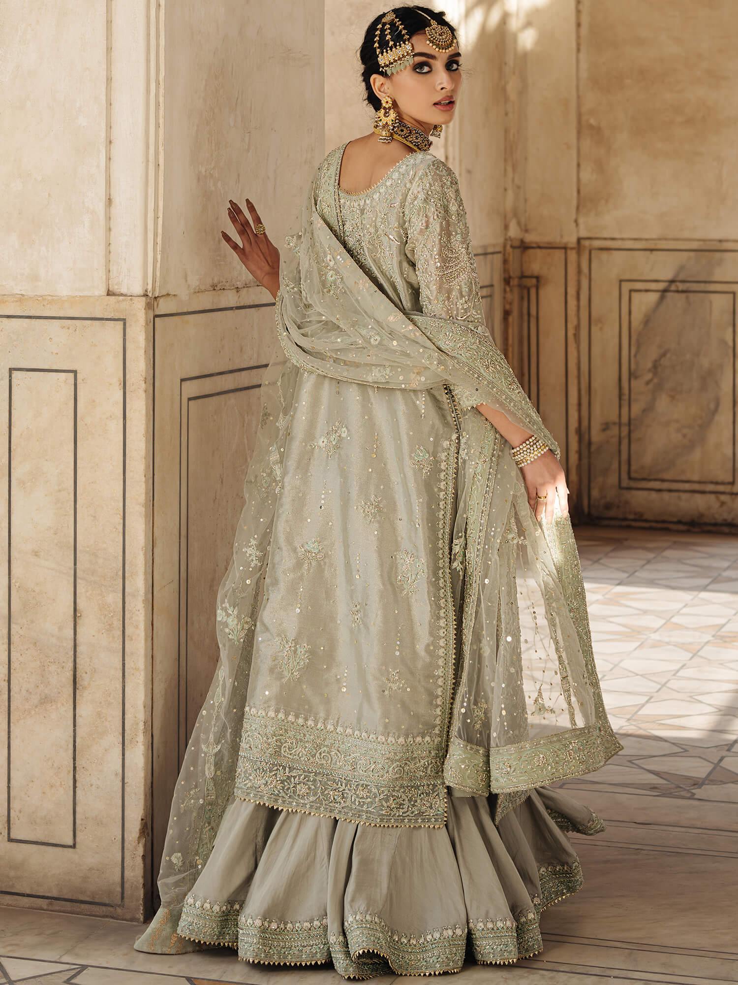 SIDE SLIT & DUPATTA - Image 4