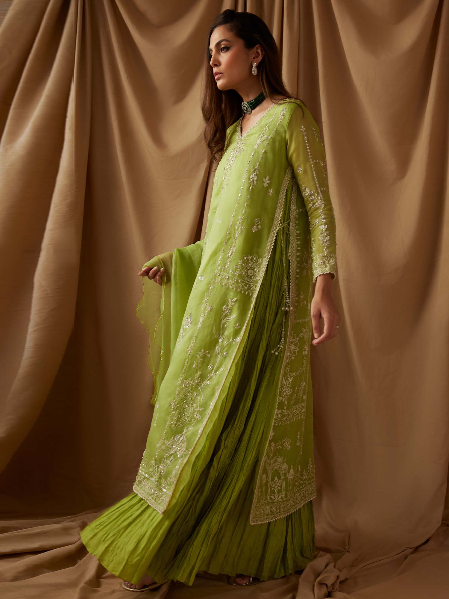 SIDE SLIT & DUPATTA - Image 3