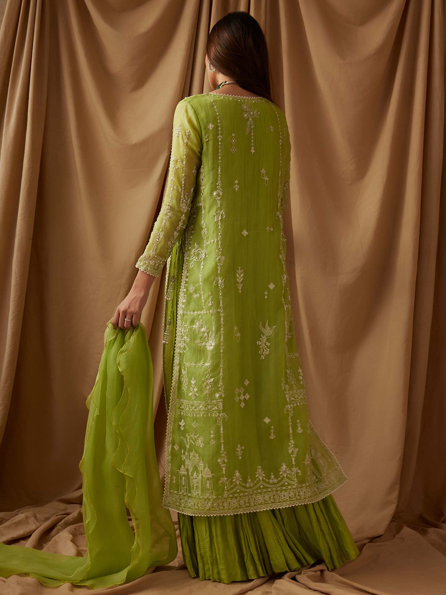 SIDE SLIT & DUPATTA - Image 4