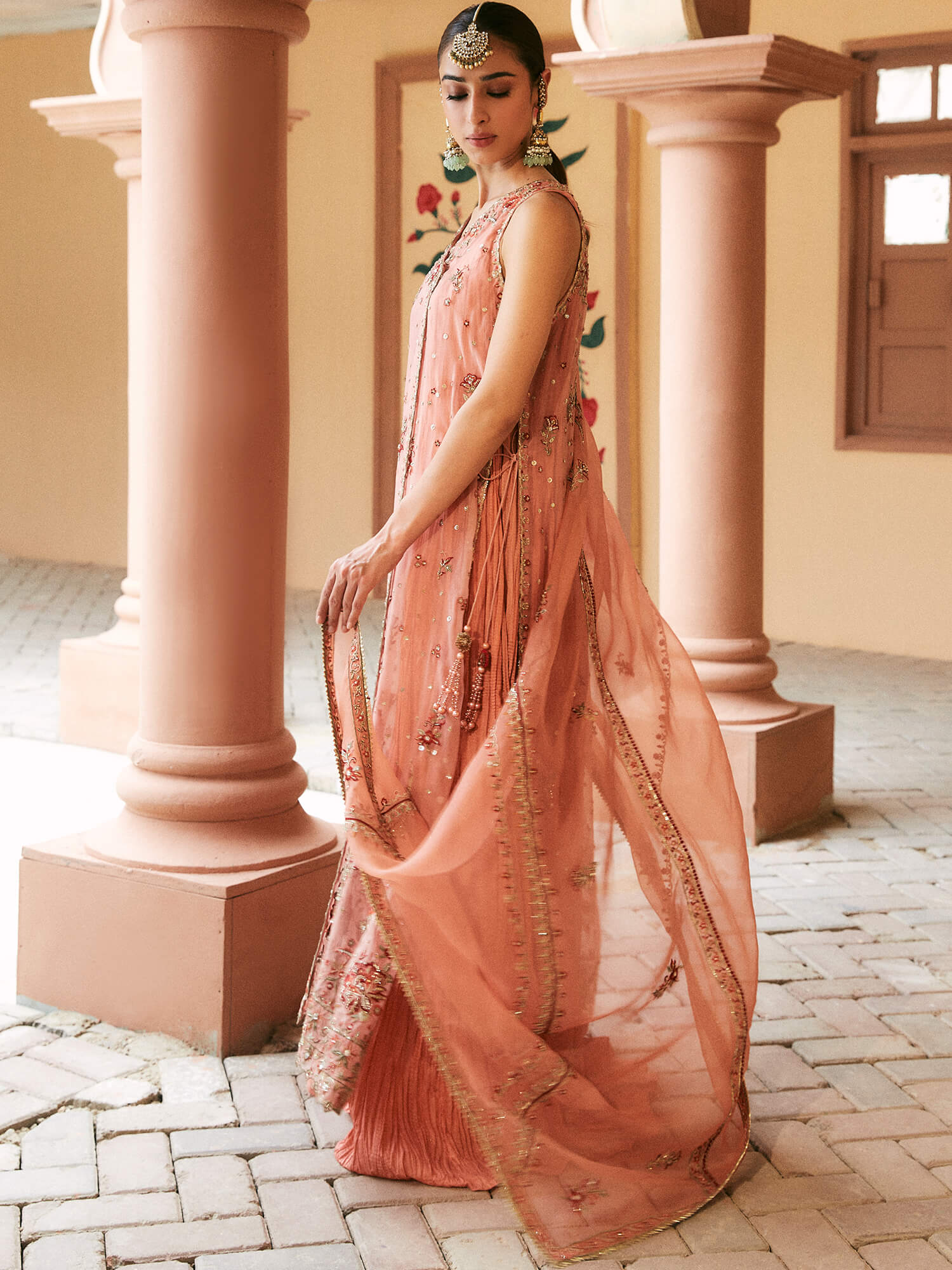 SIDE SLIT & DUPATTA - Image 3