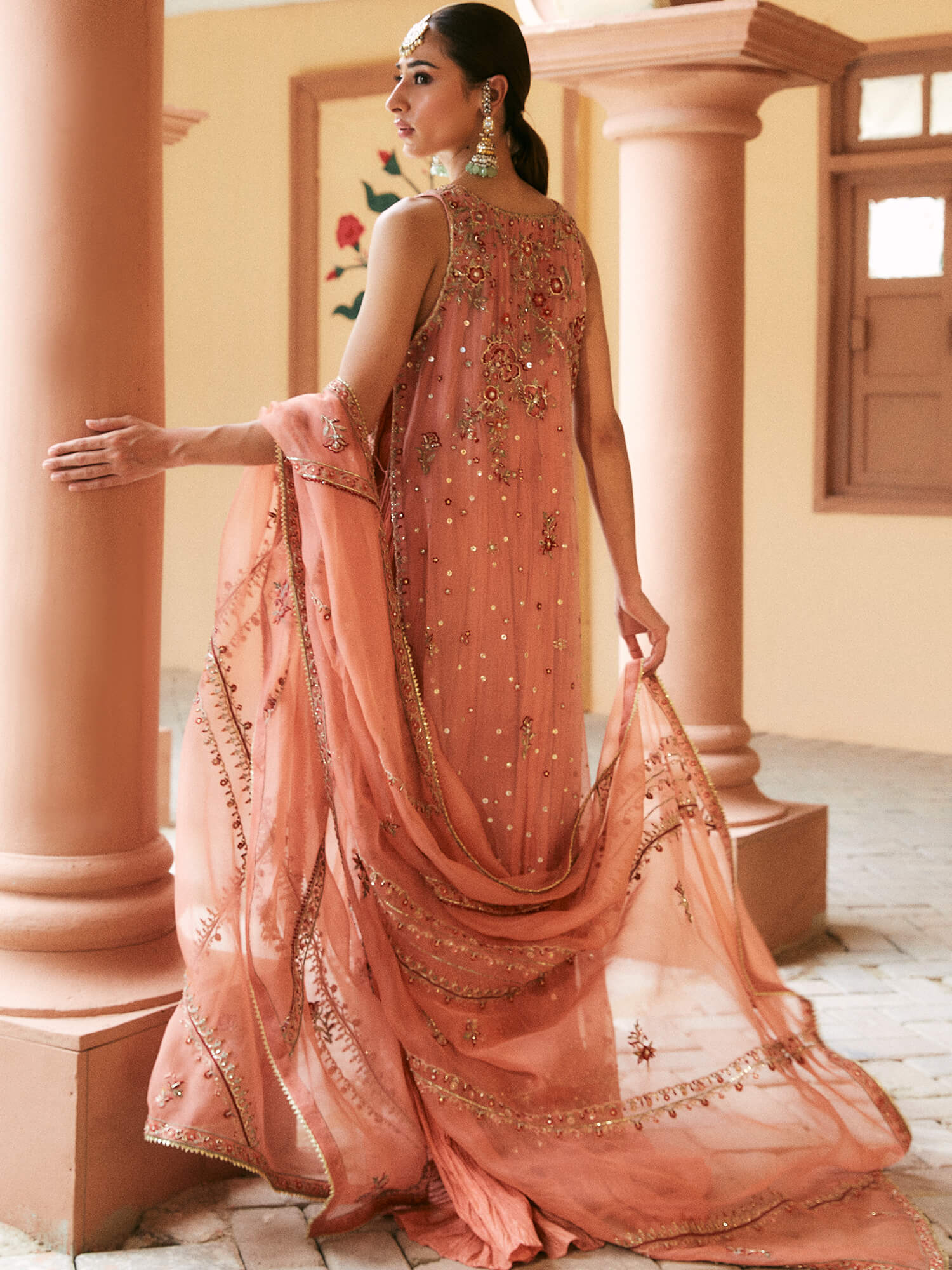 SIDE SLIT & DUPATTA - Image 4