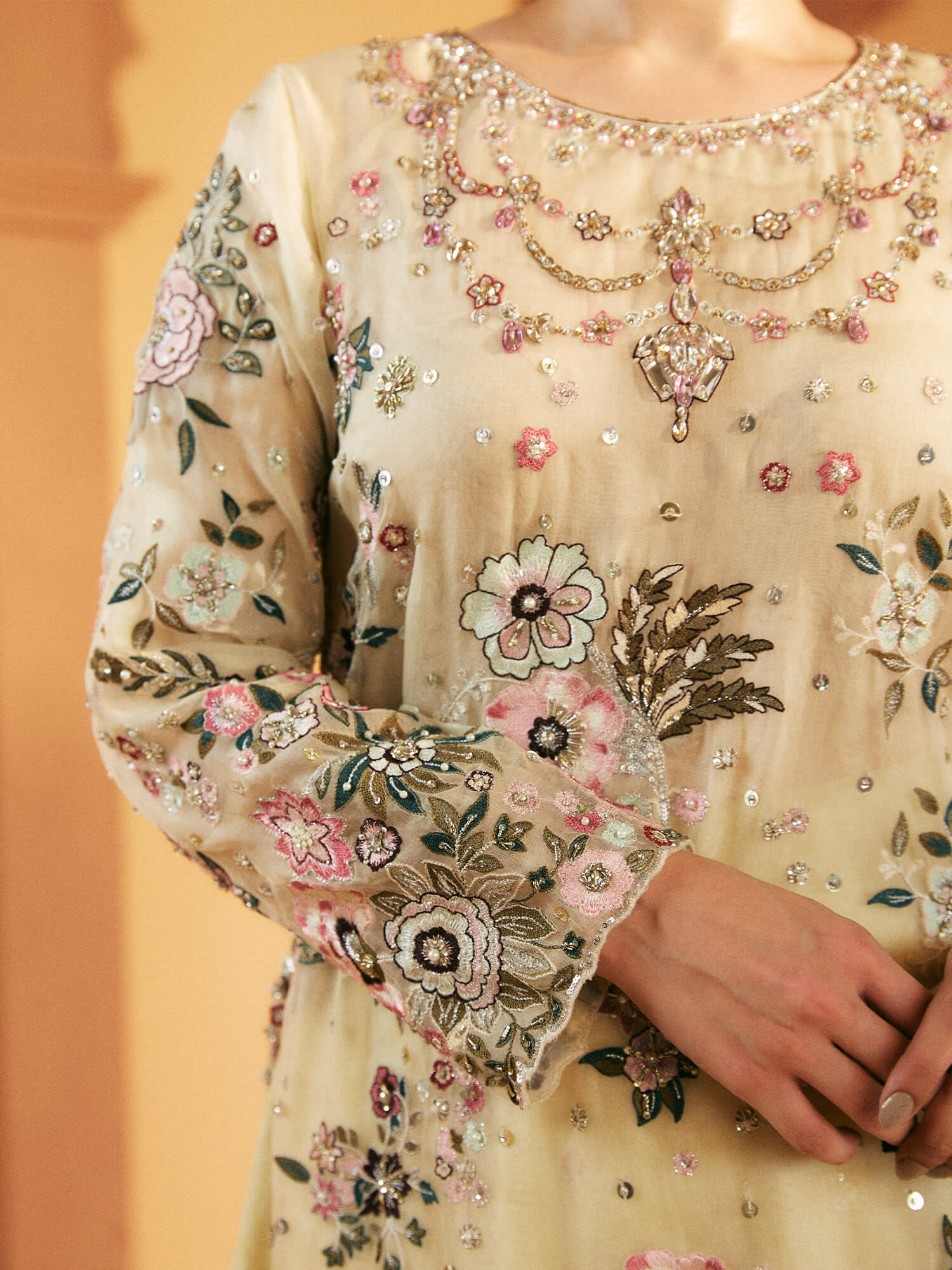 SIDE SLIT & LEHENGA - Image 2