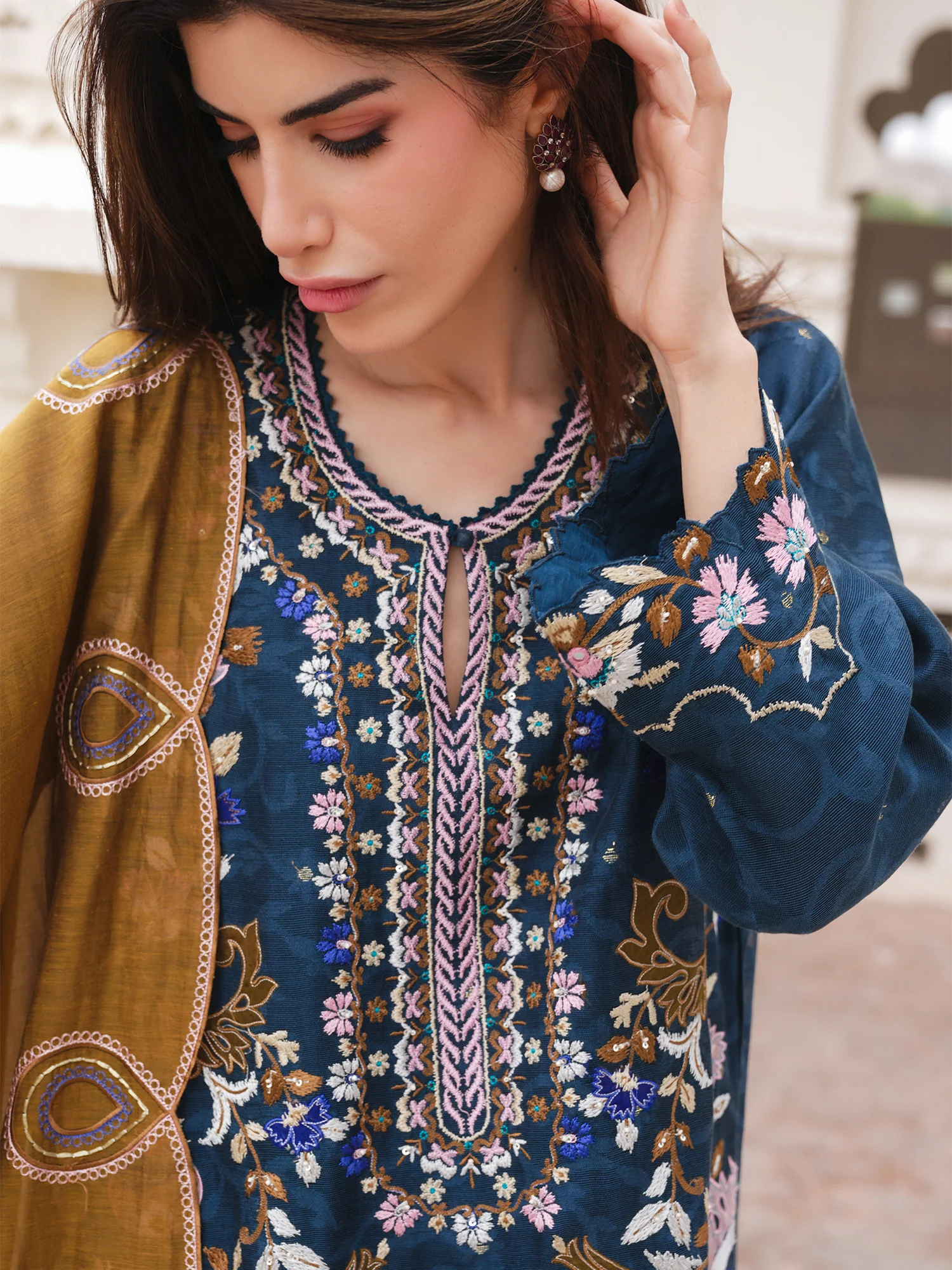 SKINNY MALTA, IZAAR & DUPATTA - Image 2