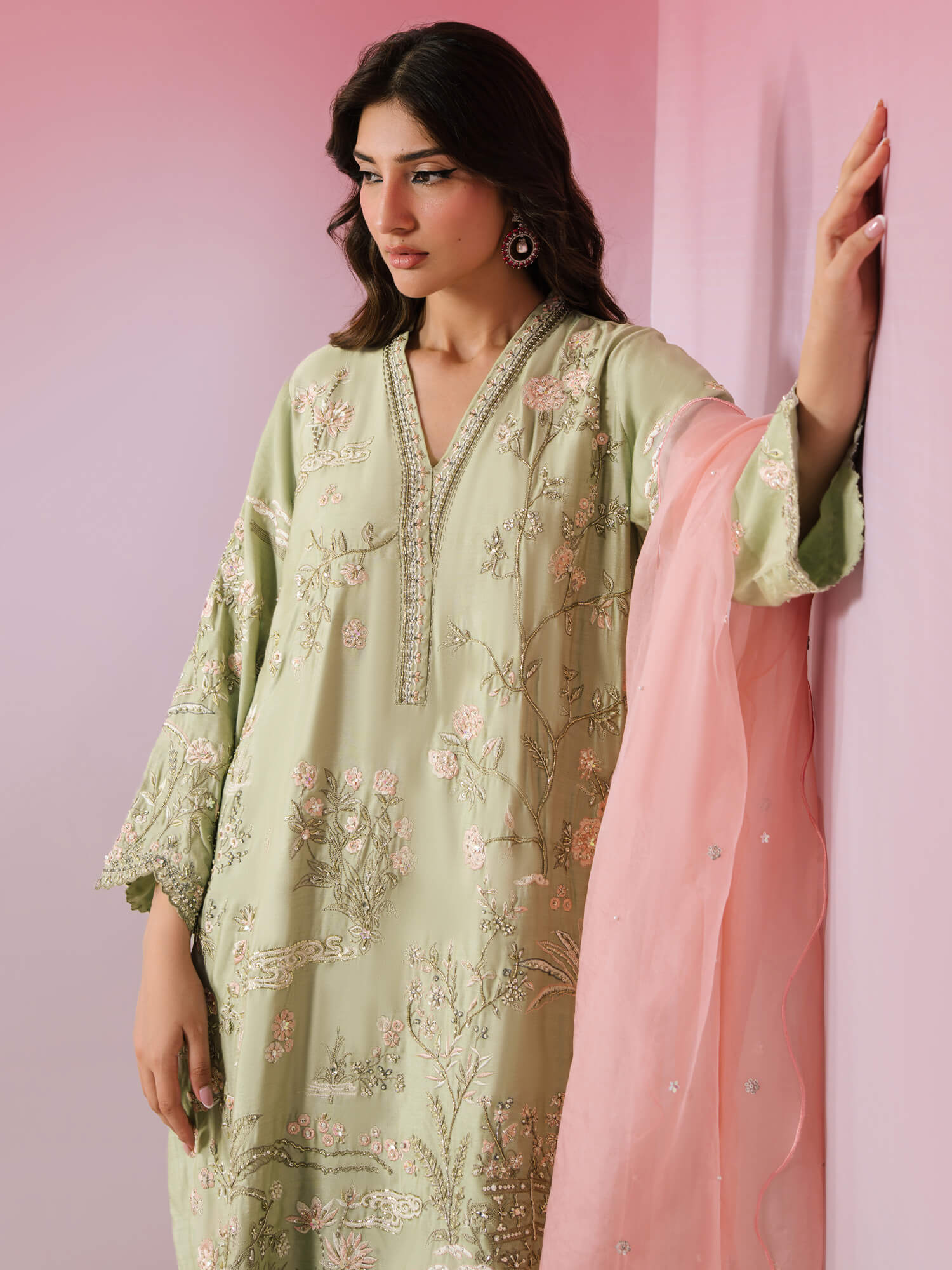 SKINNY MALTA, SHALWAR & DUPATTA - Image 2