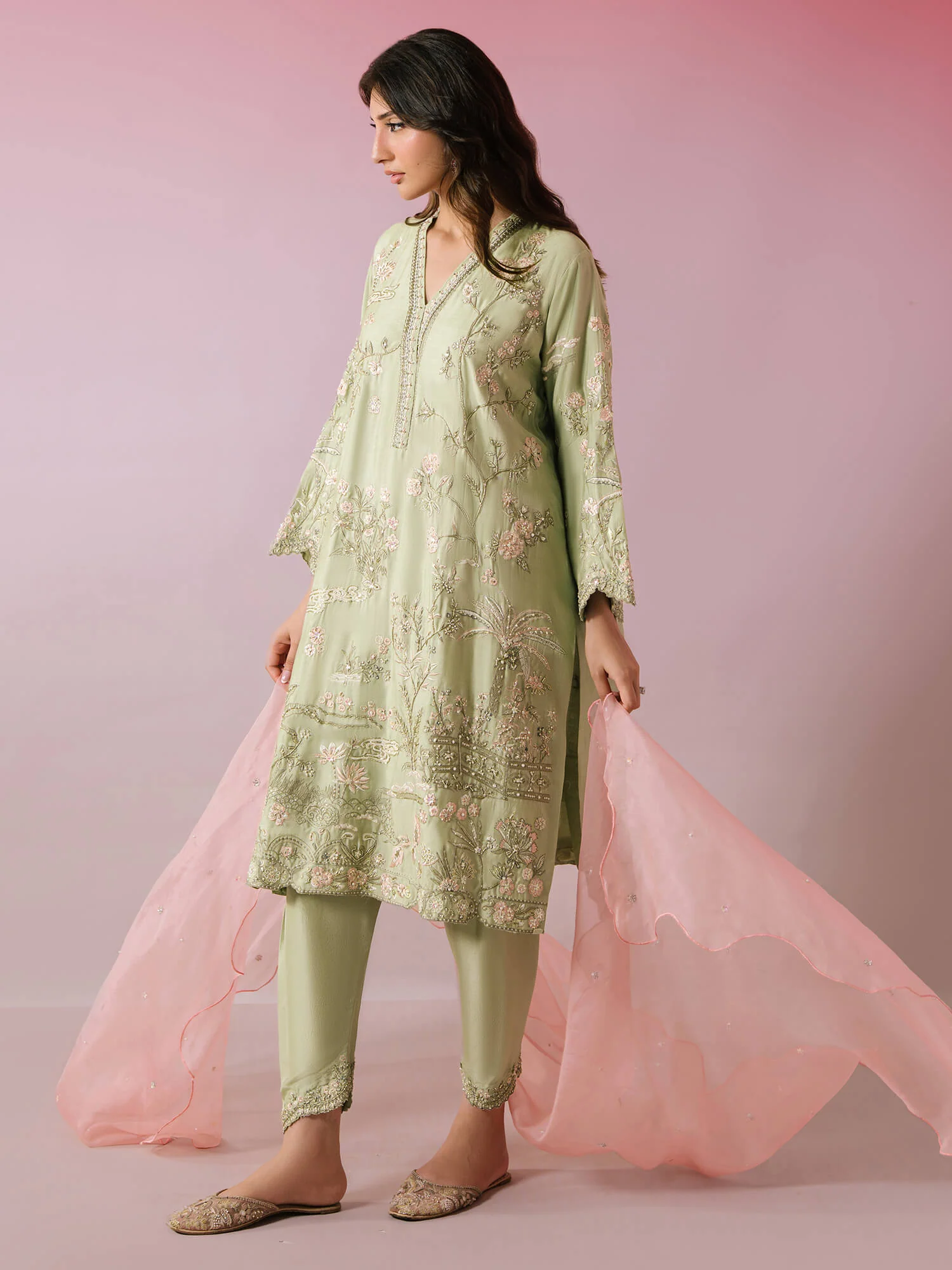 SKINNY MALTA, SHALWAR & DUPATTA - Image 3