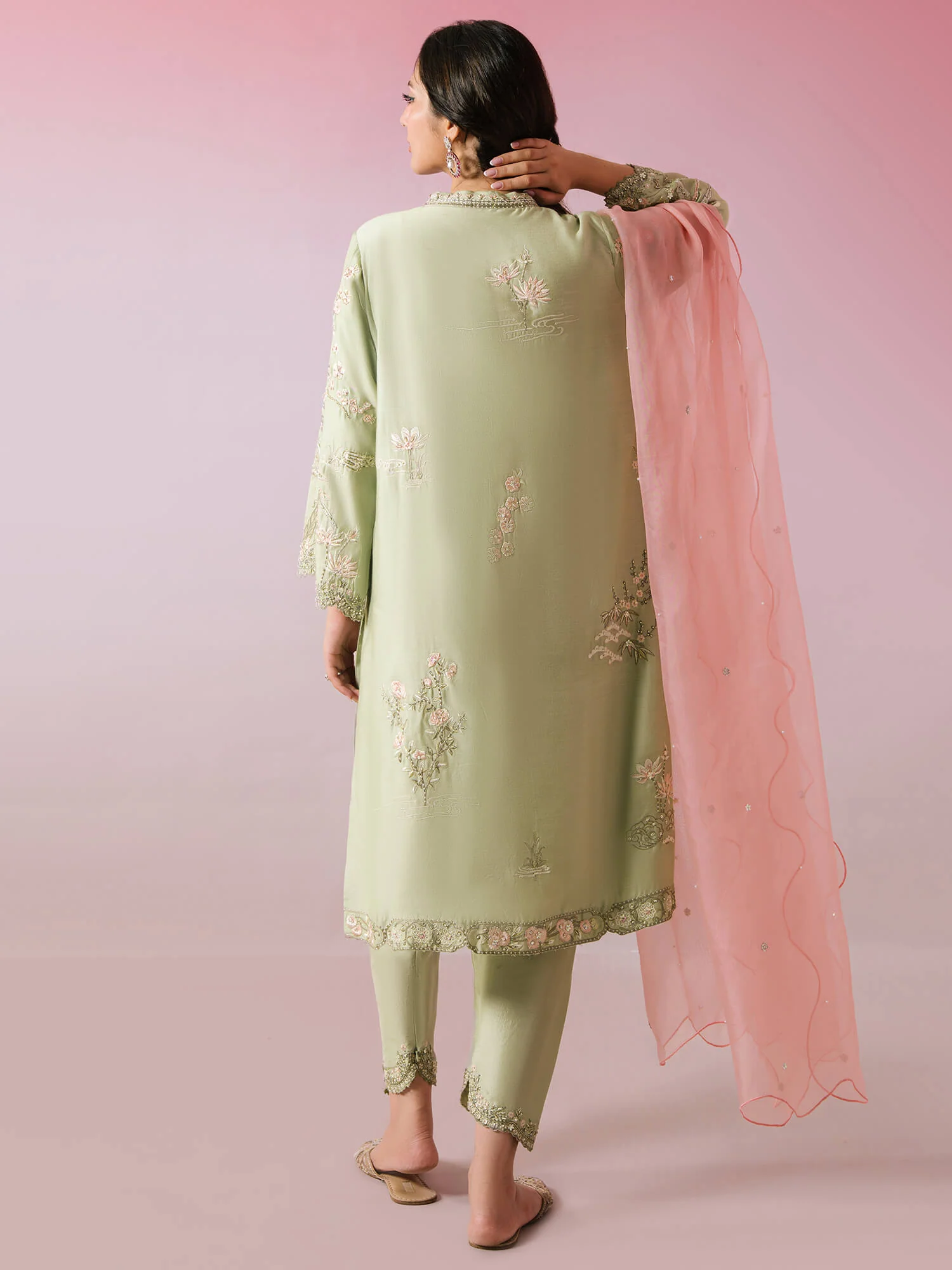 SKINNY MALTA, SHALWAR & DUPATTA - Image 4