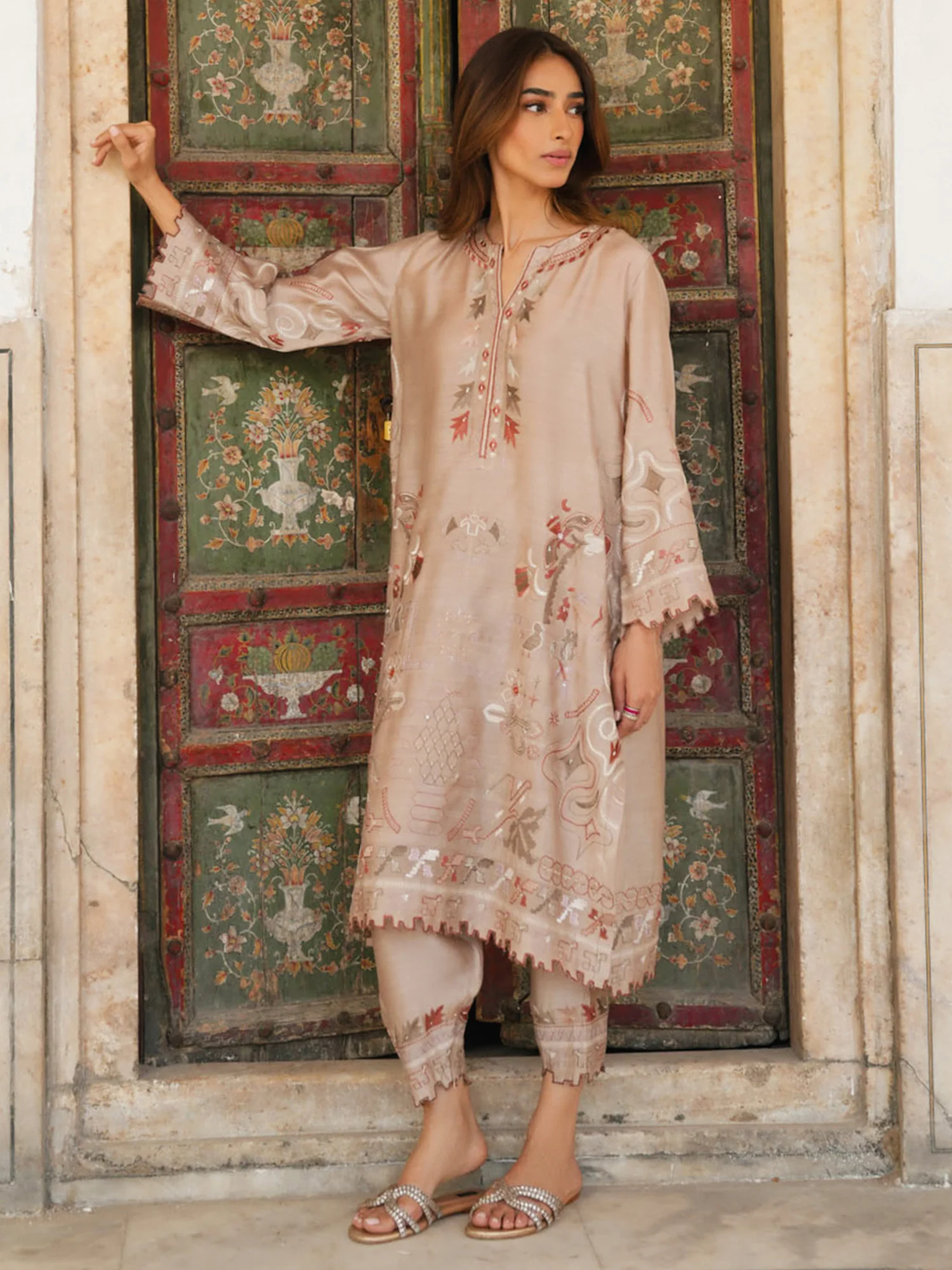 SKINNY MALTA & SKINNY SHALWAR
