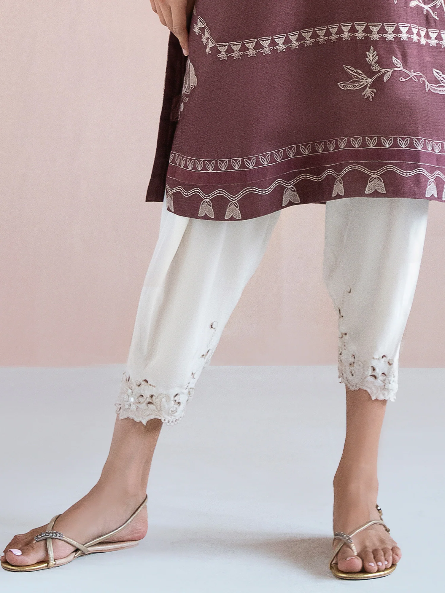SKINNY SHALWAR