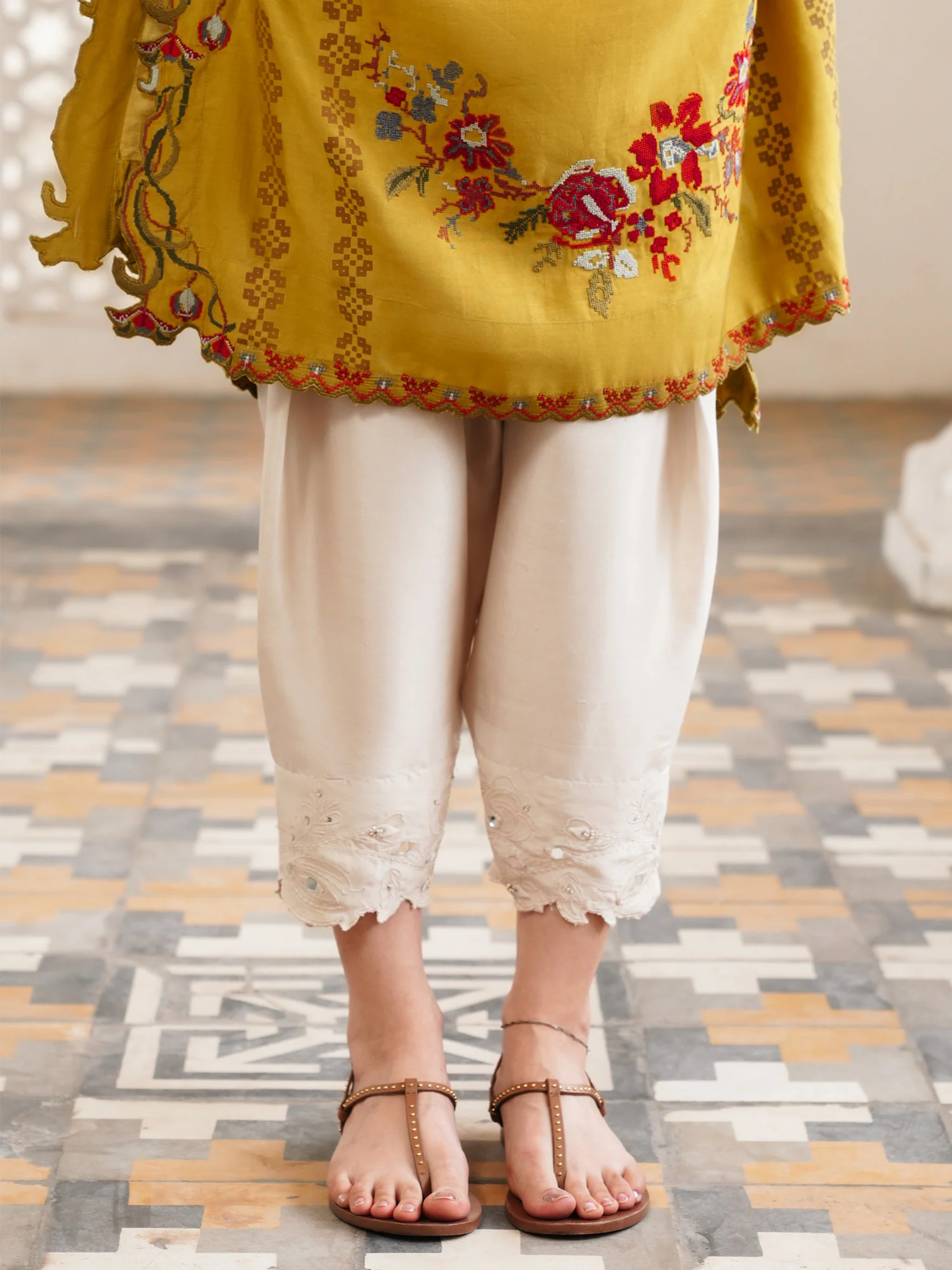 SKINNY SHALWAR - Image 2