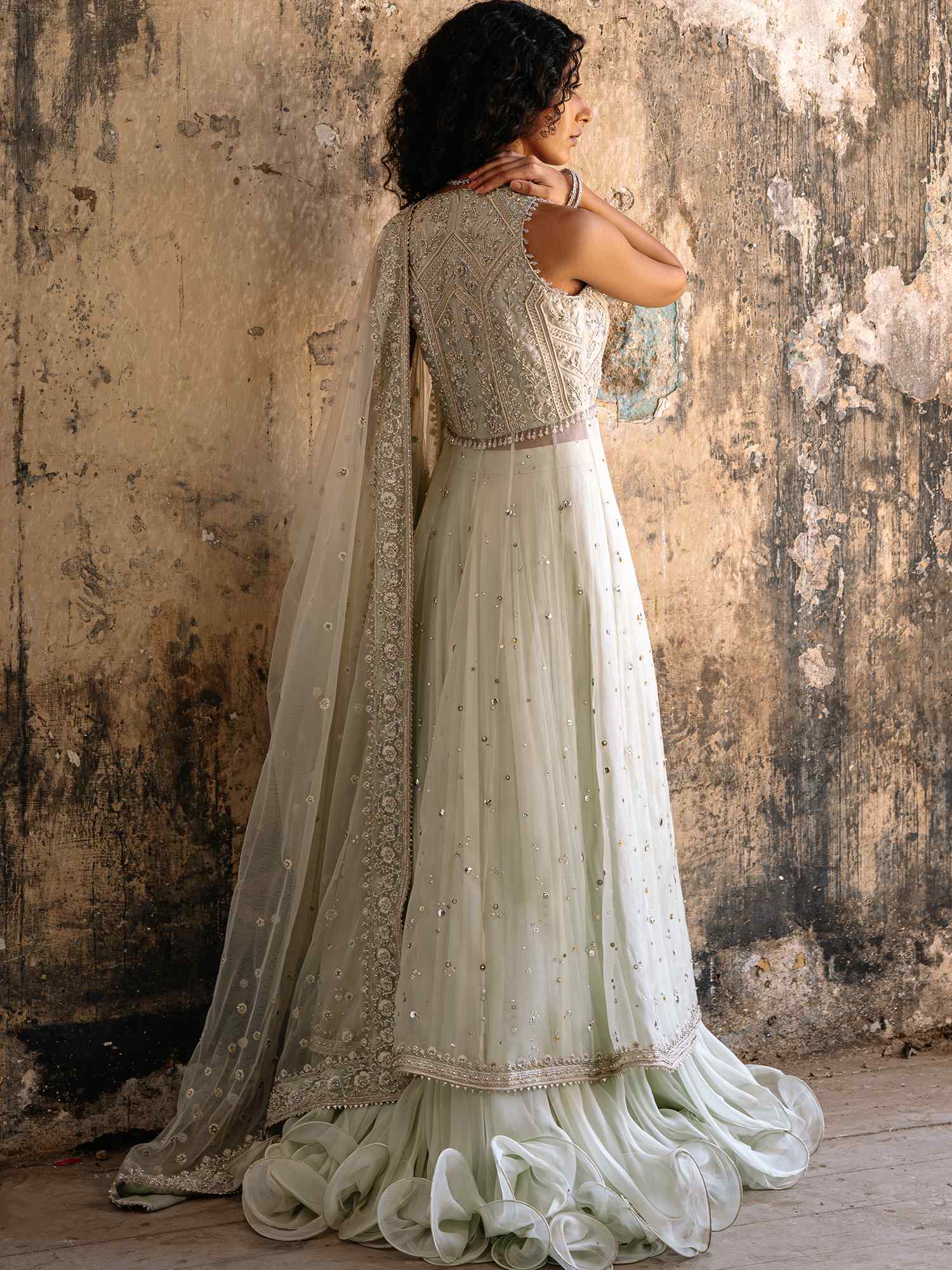SUFI, LEHENGA & DUPATTA - Image 4
