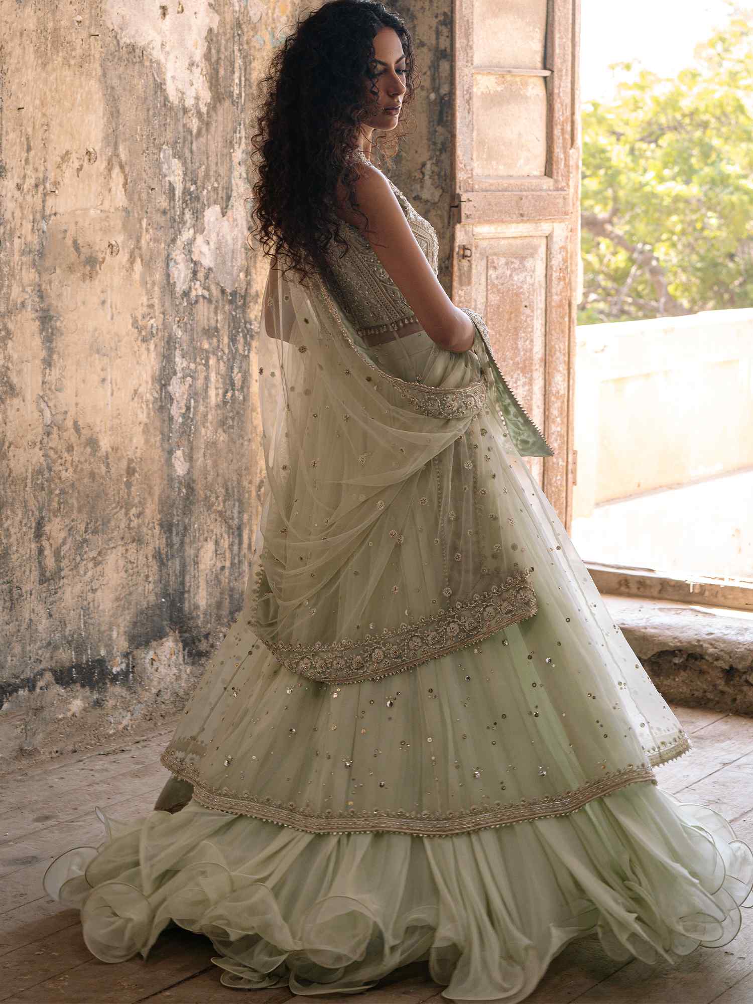 SUFI, LEHENGA & DUPATTA - Image 5
