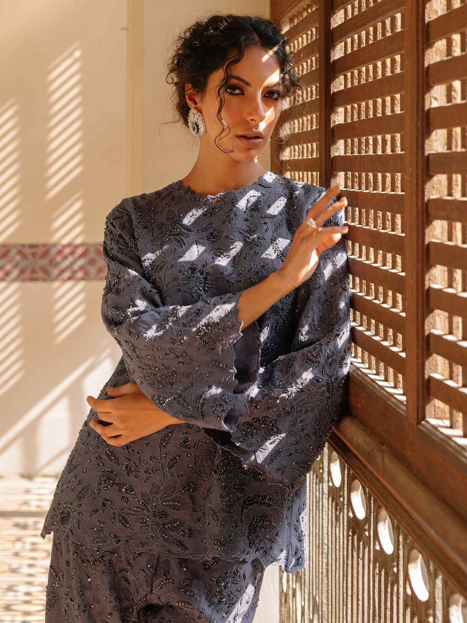 TUNIC & TAPERED TROUSERS - Image 2