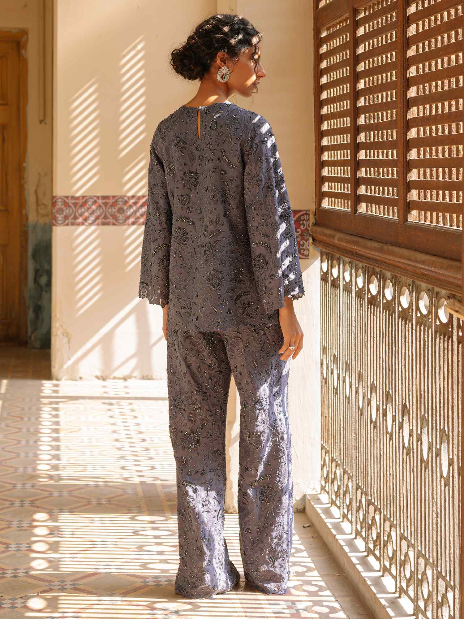 TUNIC & TAPERED TROUSERS - Image 3