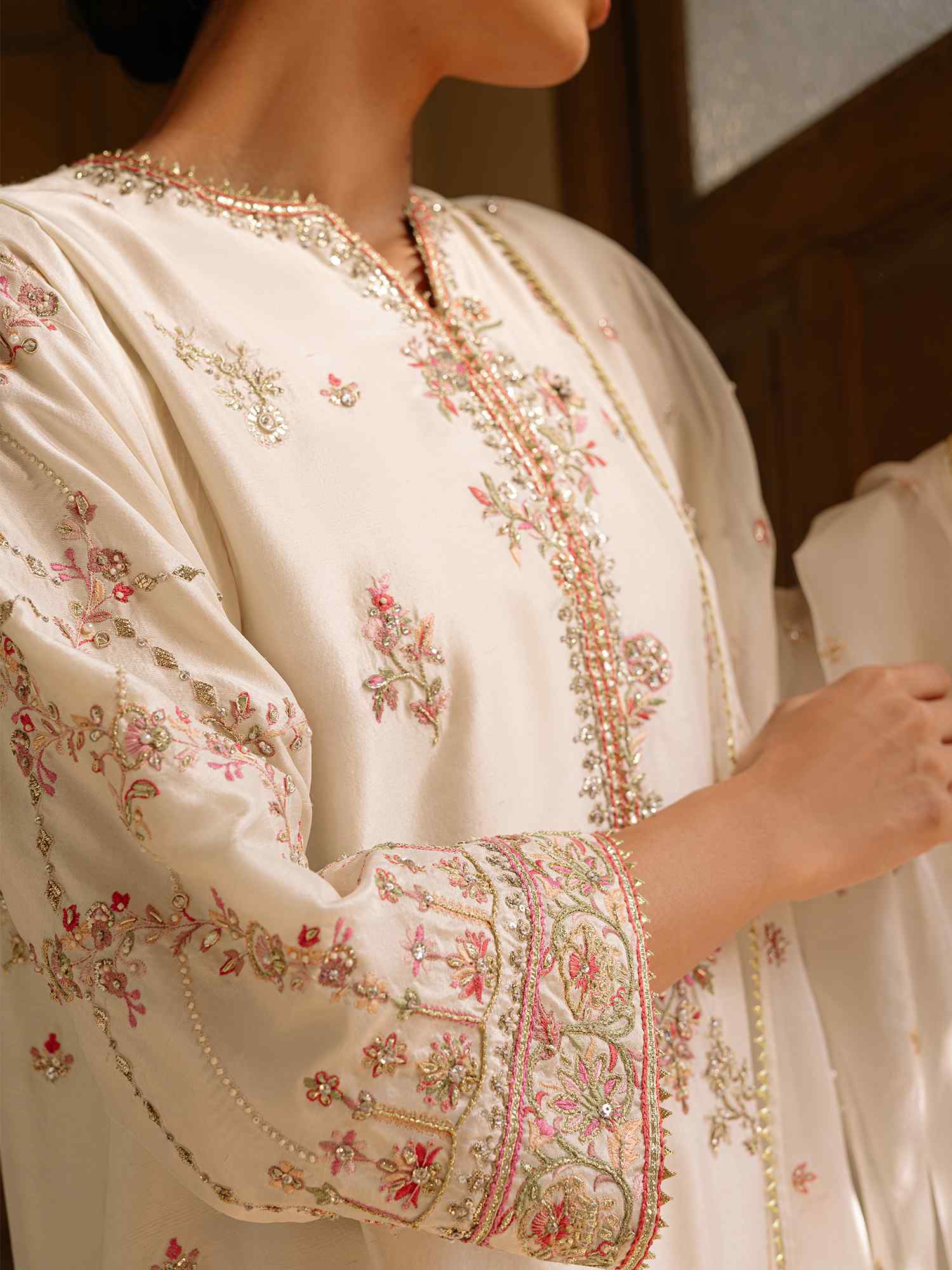 RAYA DUPATTA & IZAAR - Image 2