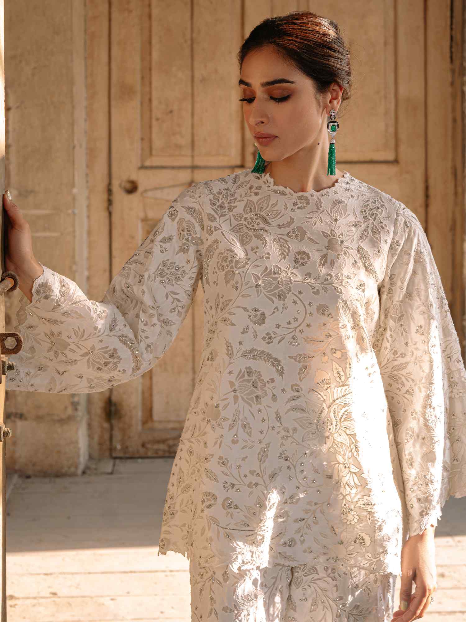 TUNIC & TAPERED TROUSERS - Image 2