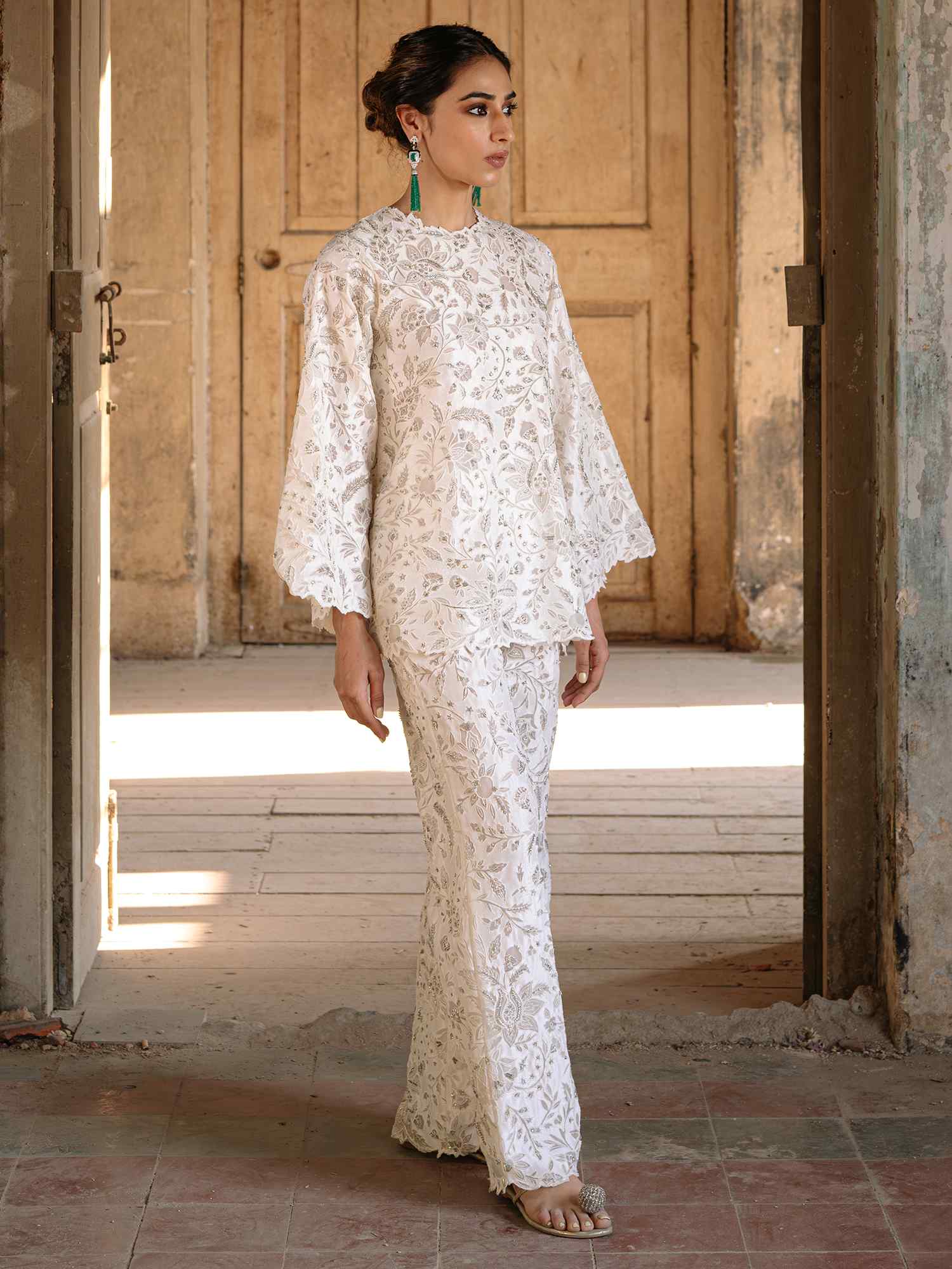 TUNIC & TAPERED TROUSERS - Image 3
