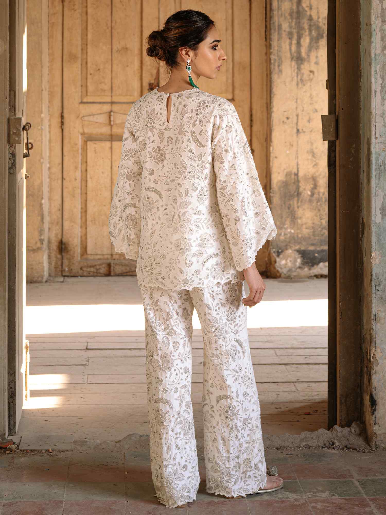 TUNIC & TAPERED TROUSERS - Image 4