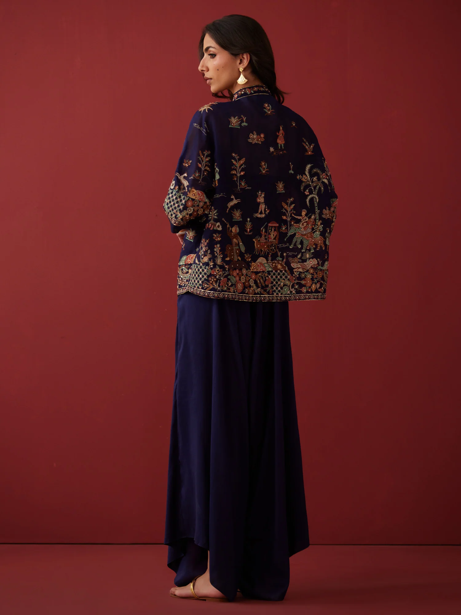 VINCE WRAP & PANTS - Image 4
